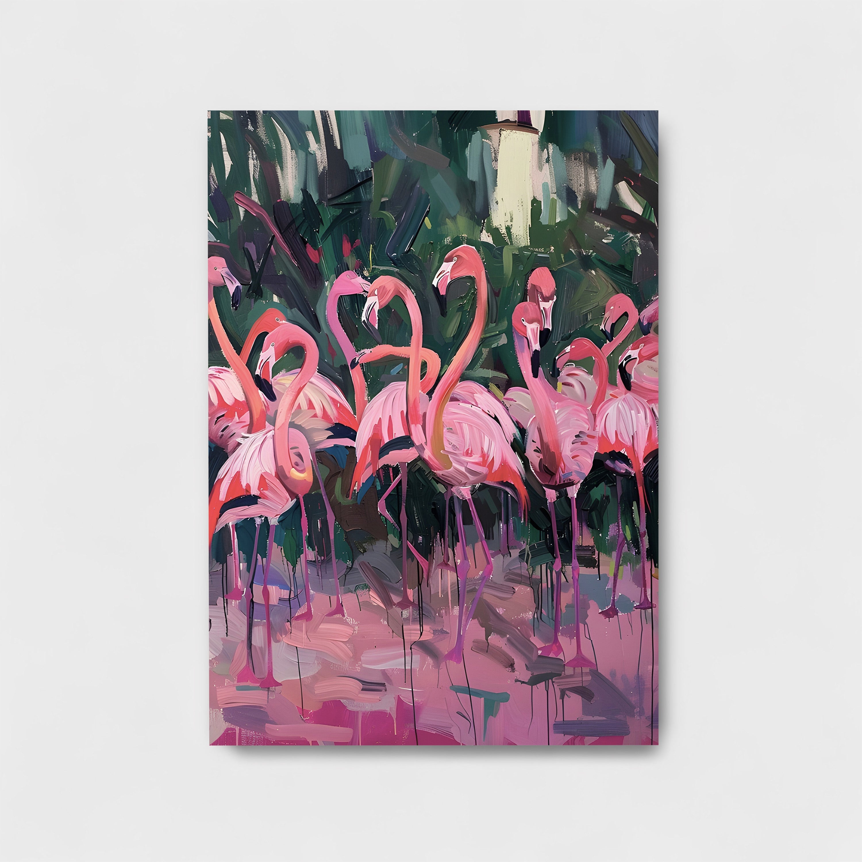 FLAMINGO ARTWORK