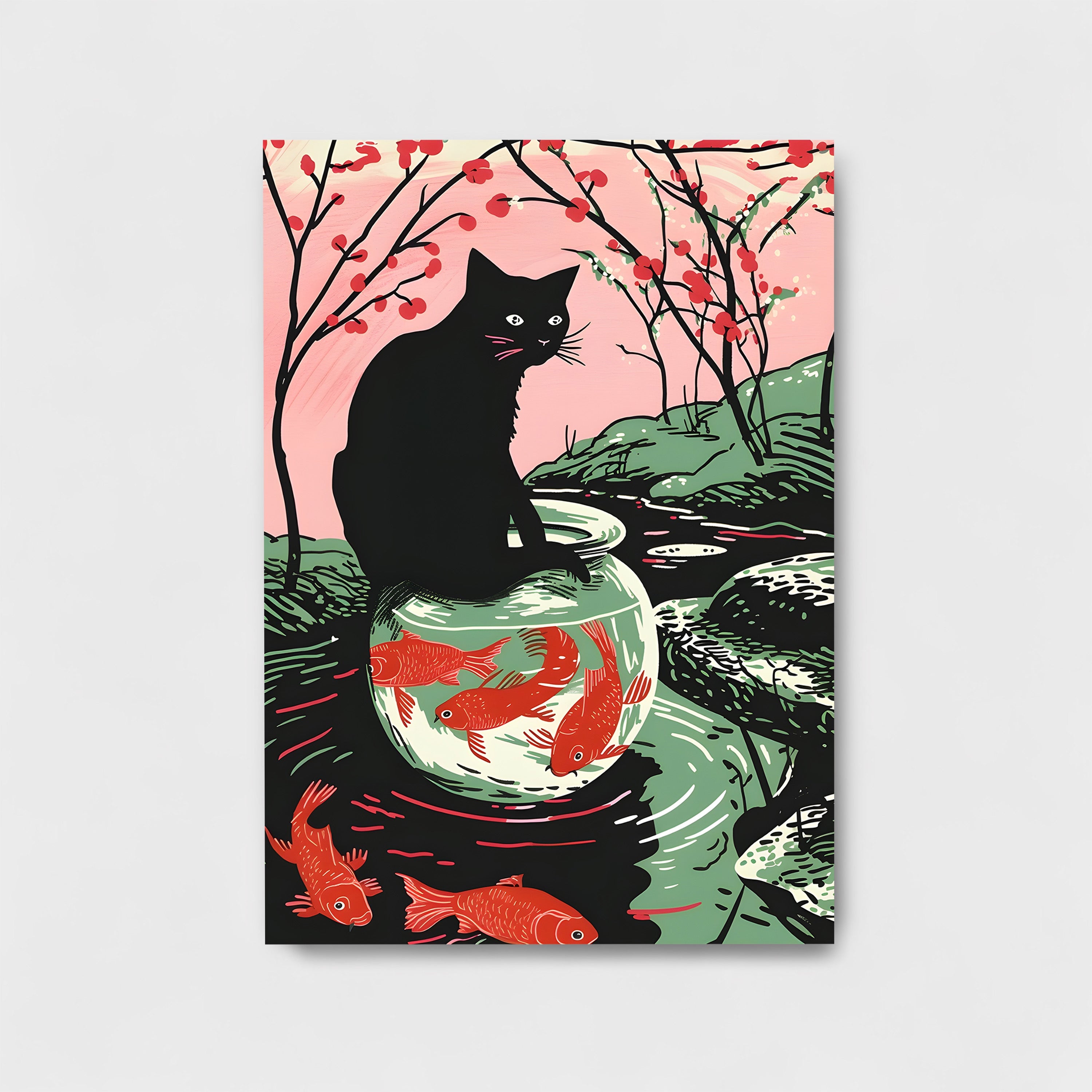 CAT ARTWORK