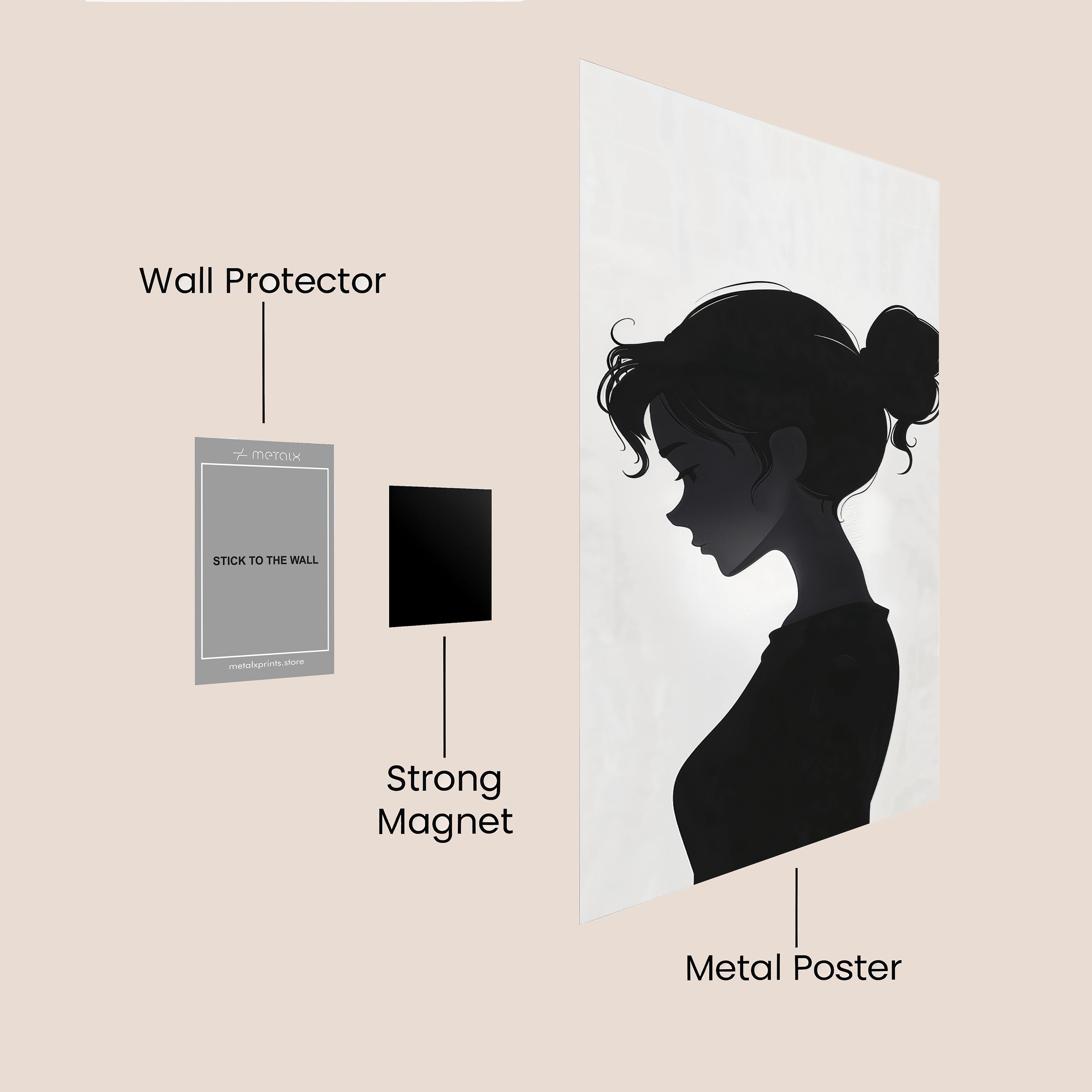 SILHOUETTE ASIAN GIRL