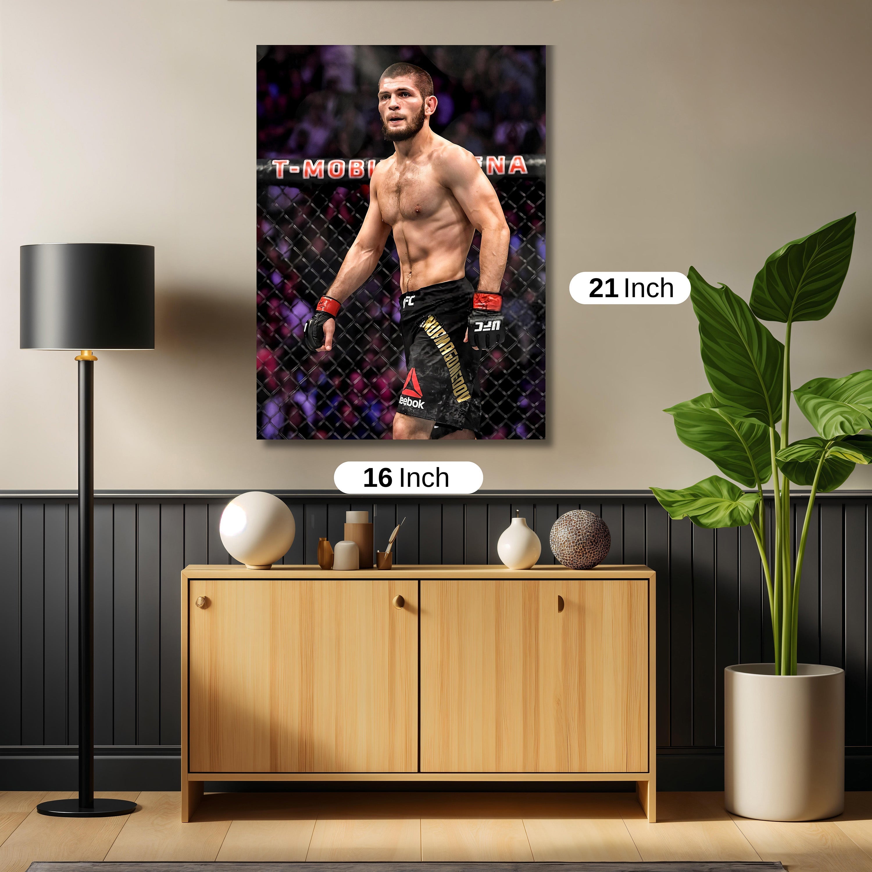 KHABIB NURMAGOMEDOV