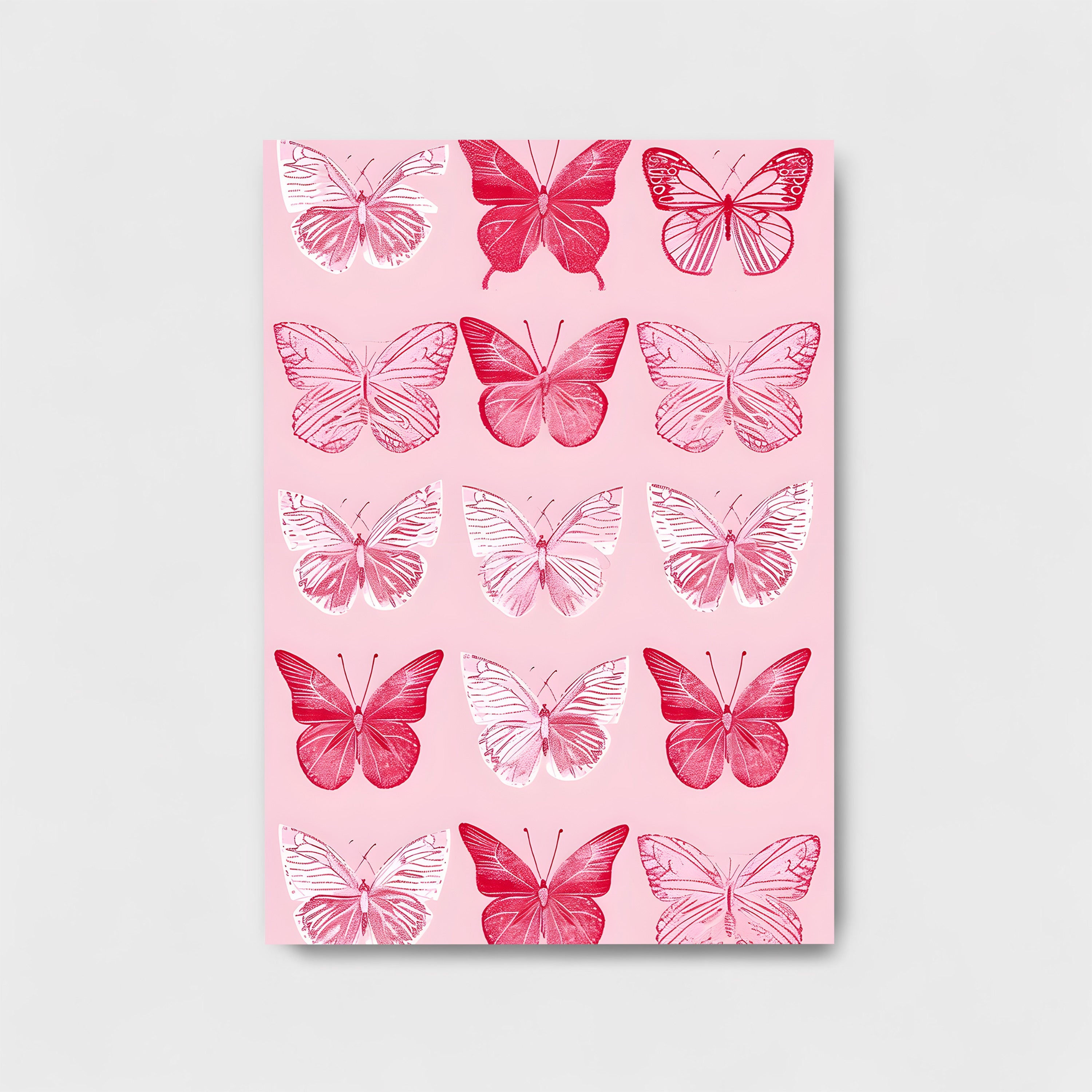 BUTTERFLIES ARTWORK
