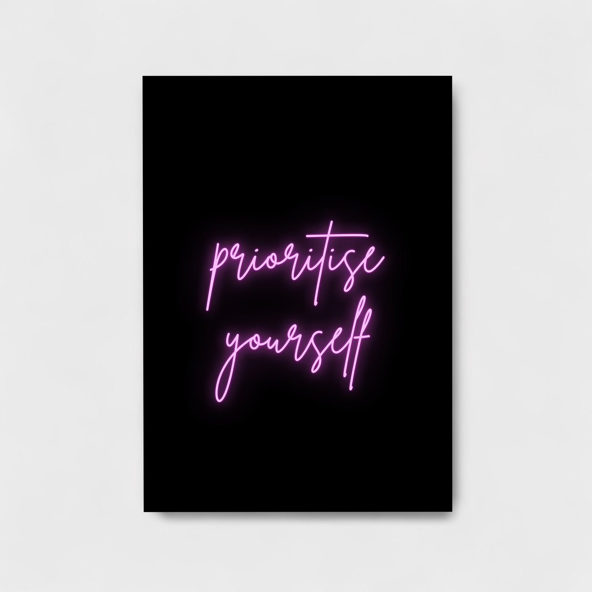 PRIORITISE YOURSELF