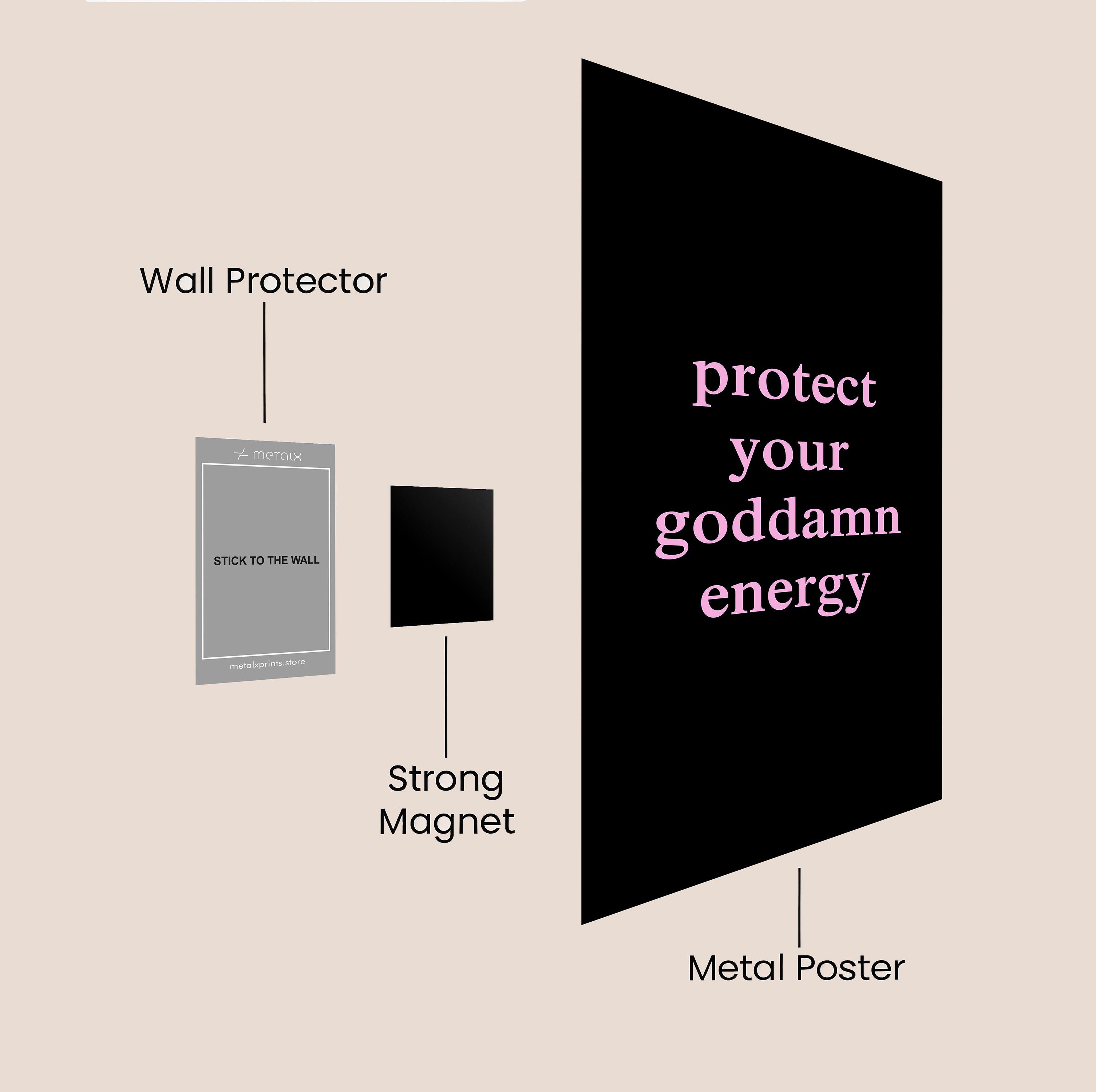 PROTECT YOUR GODDAMN ENERGY
