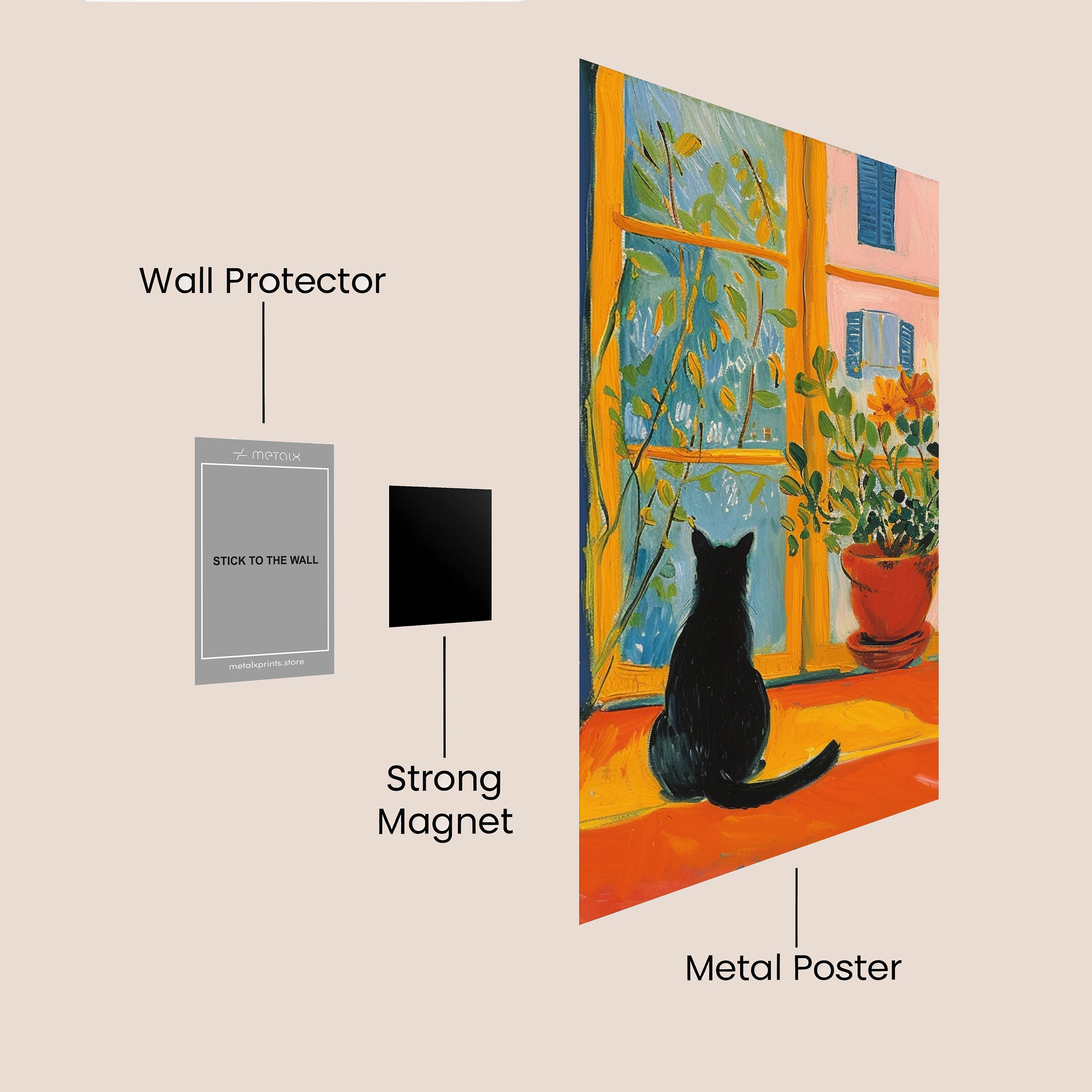 CAT ARTWORK