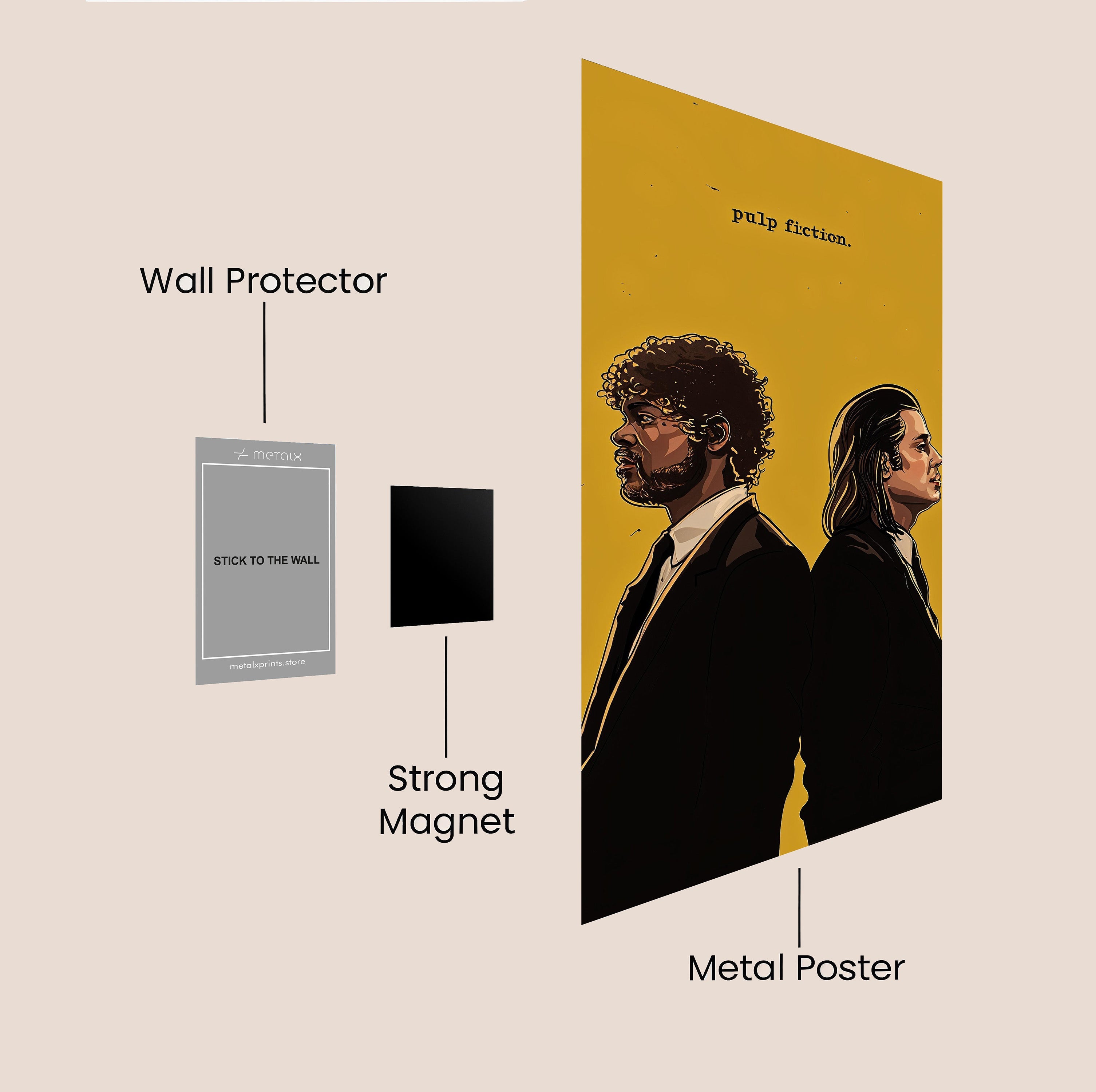 PULP FICTION MOVIE POSTER