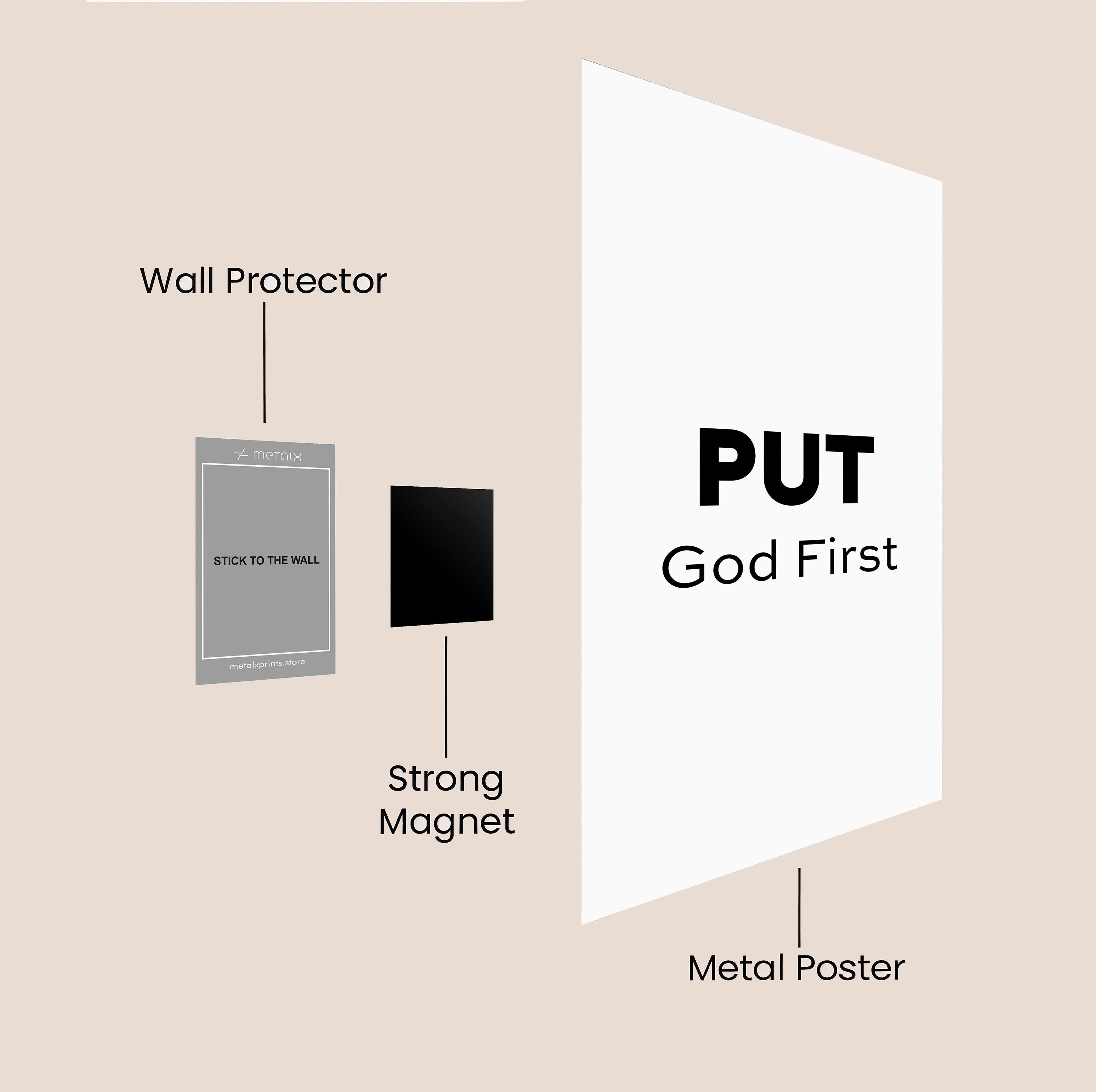 PUT GOD FIRST