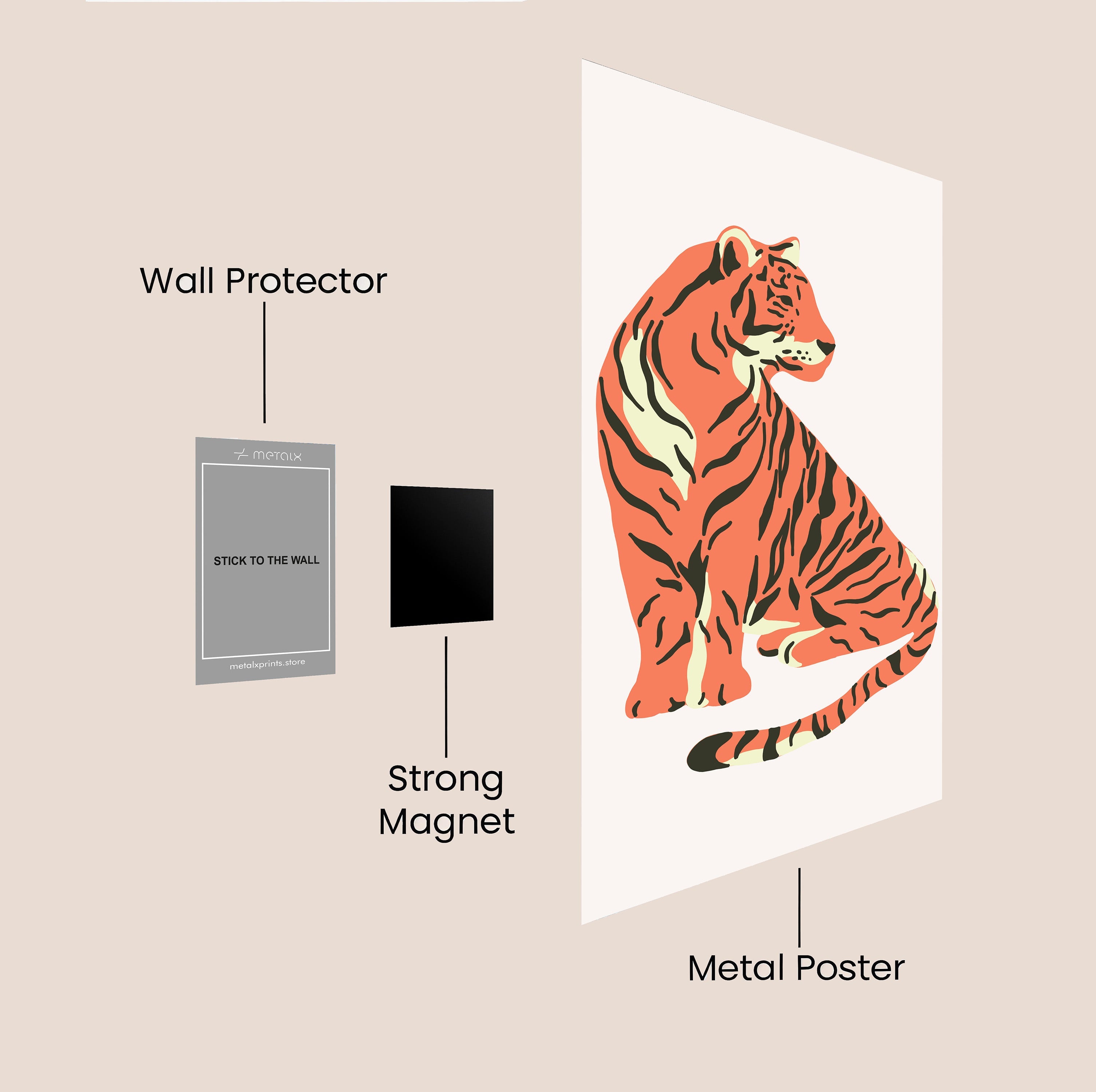 tiger artwork