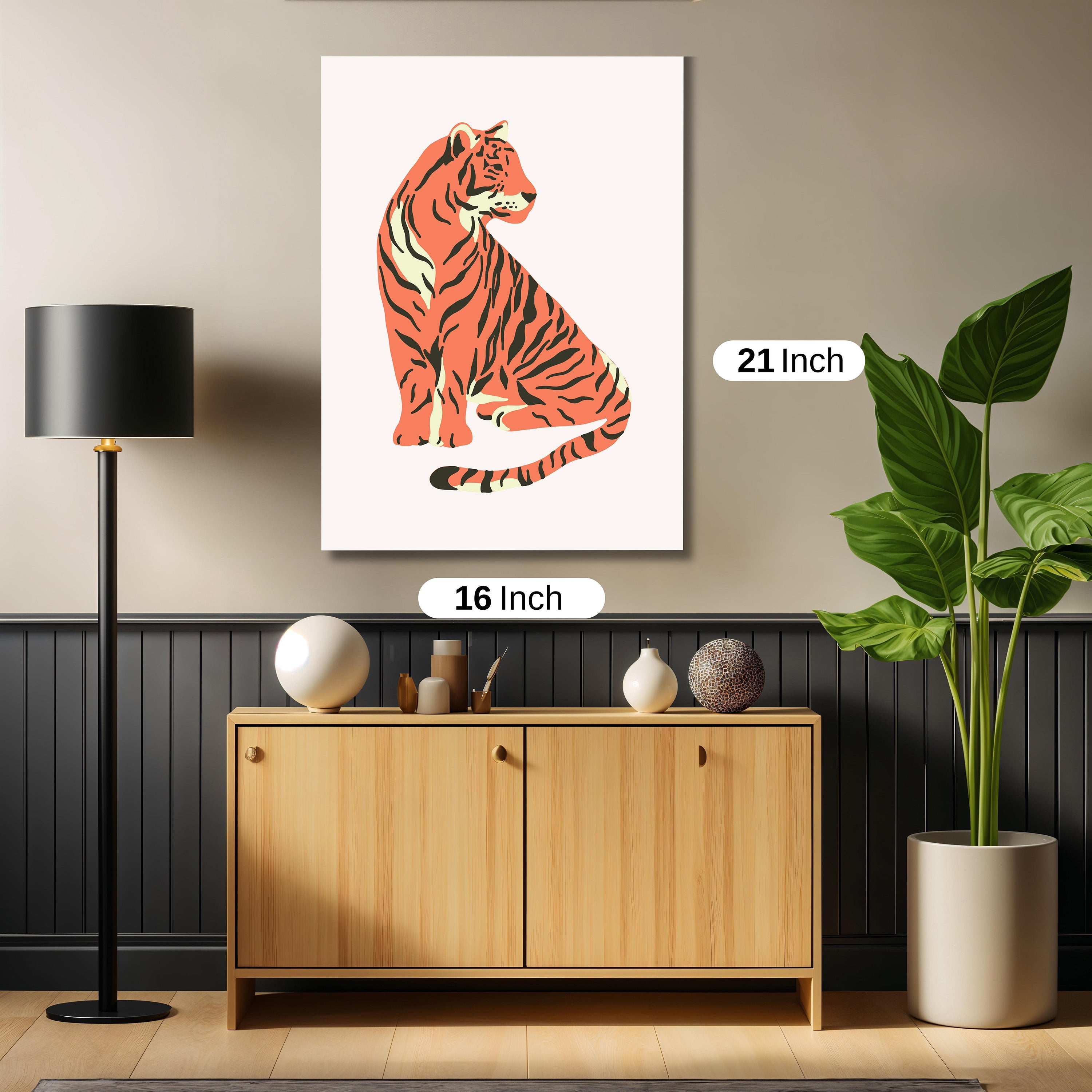 tiger artwork