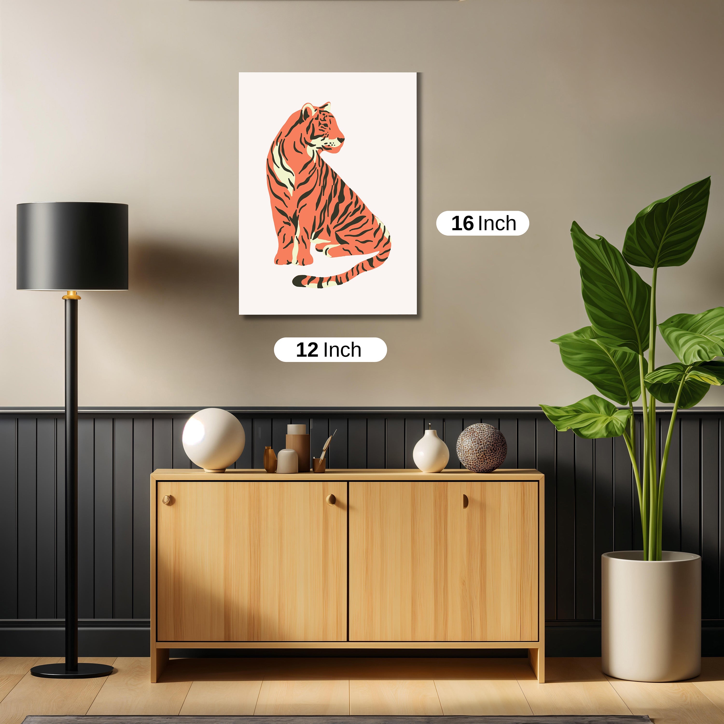 tiger artwork