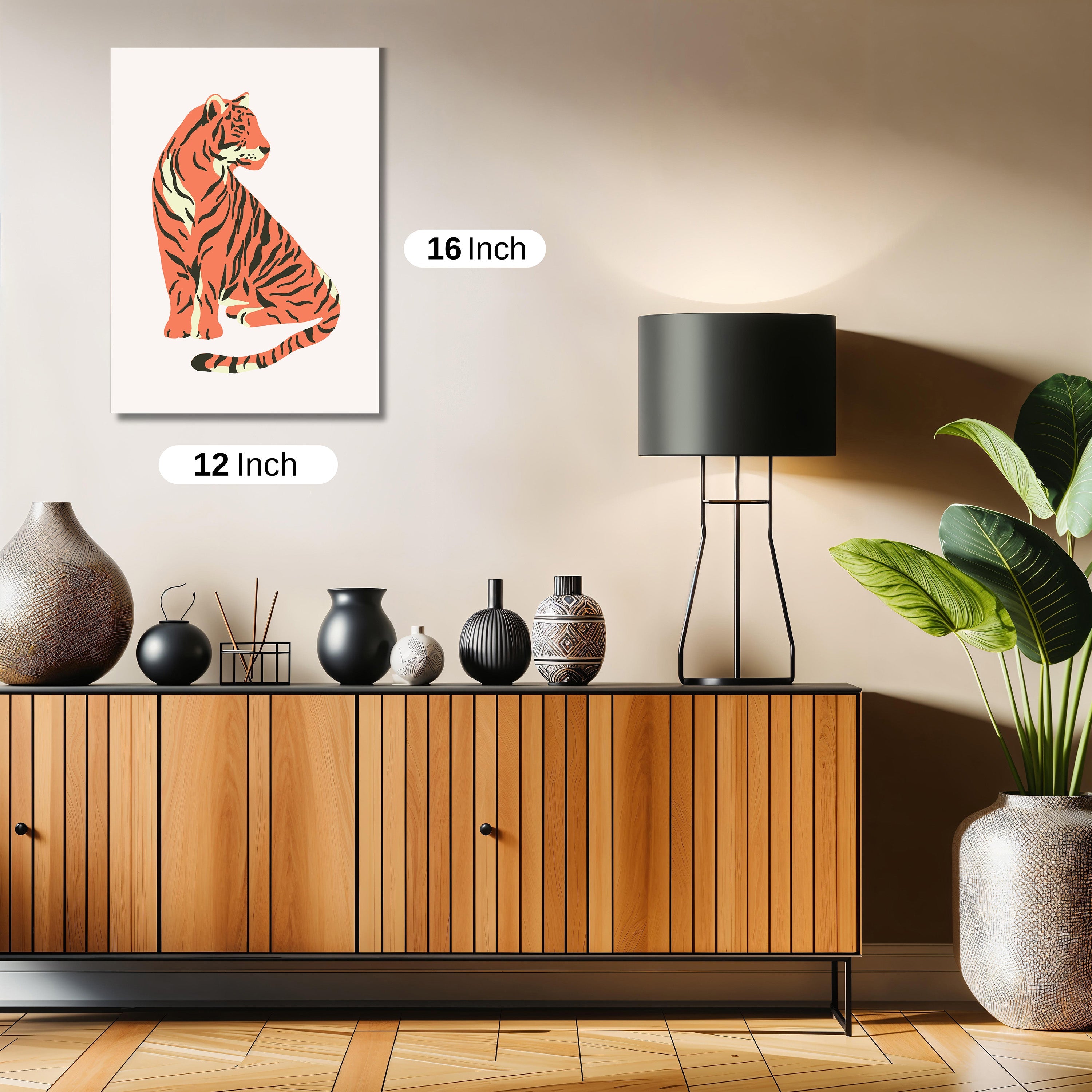 tiger artwork