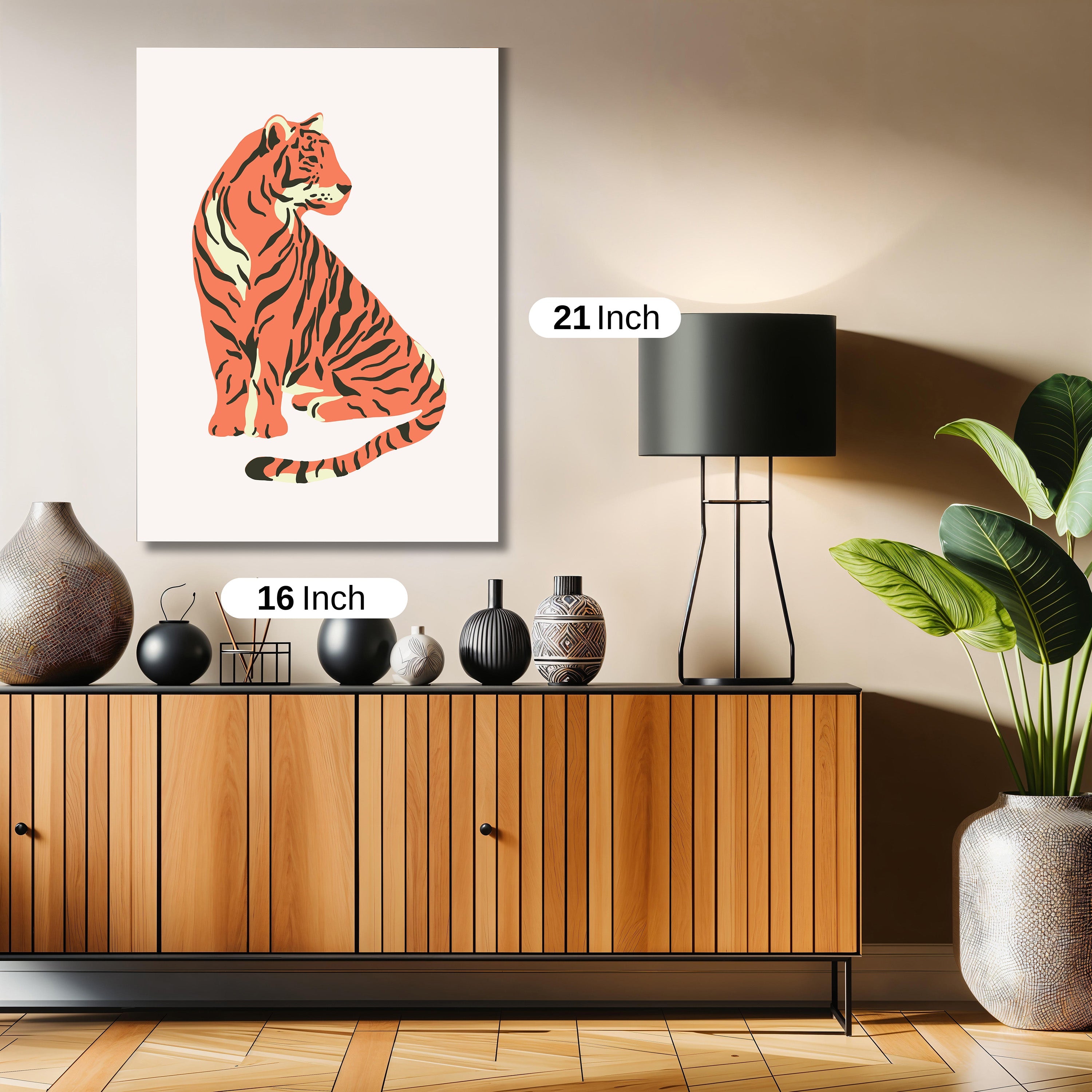 tiger artwork