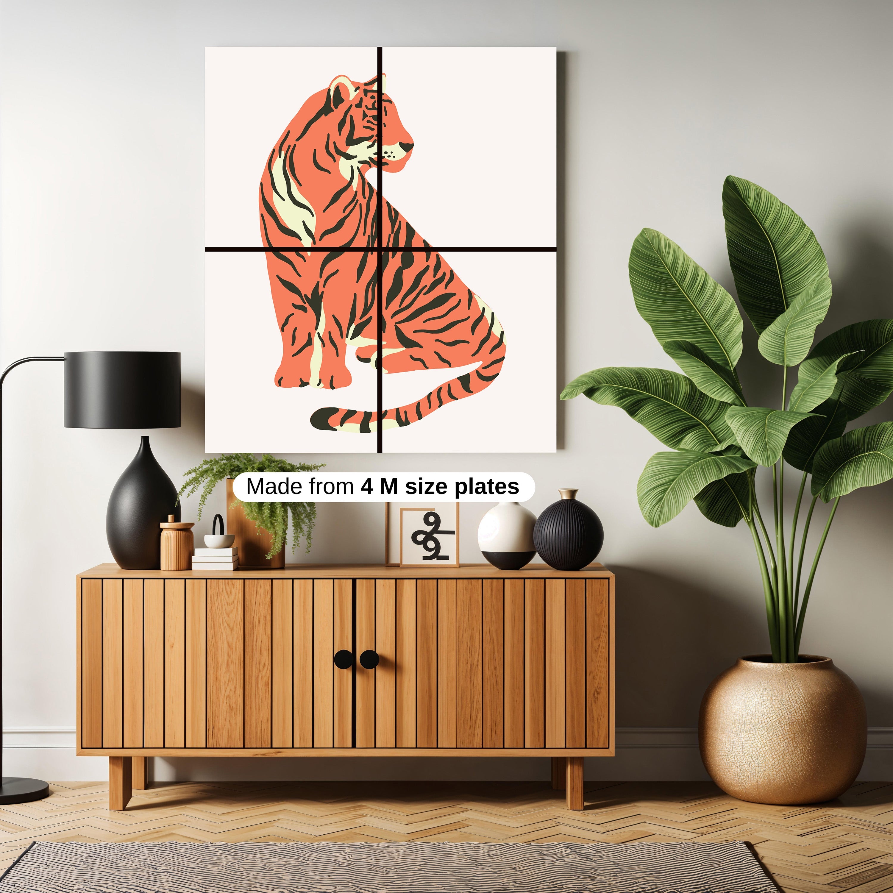 tiger artwork
