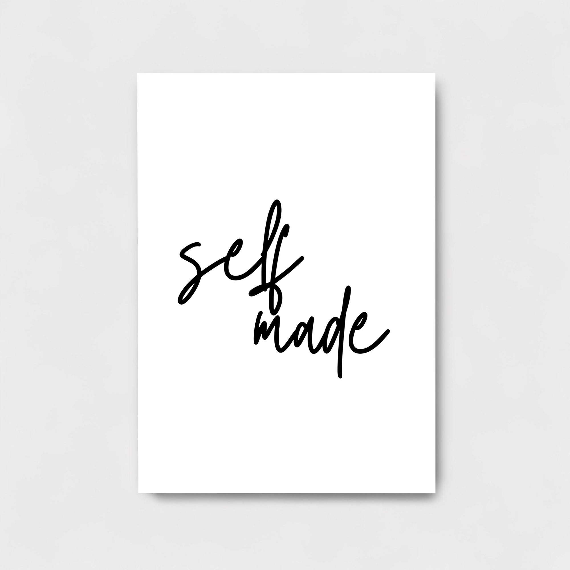SELF MADE