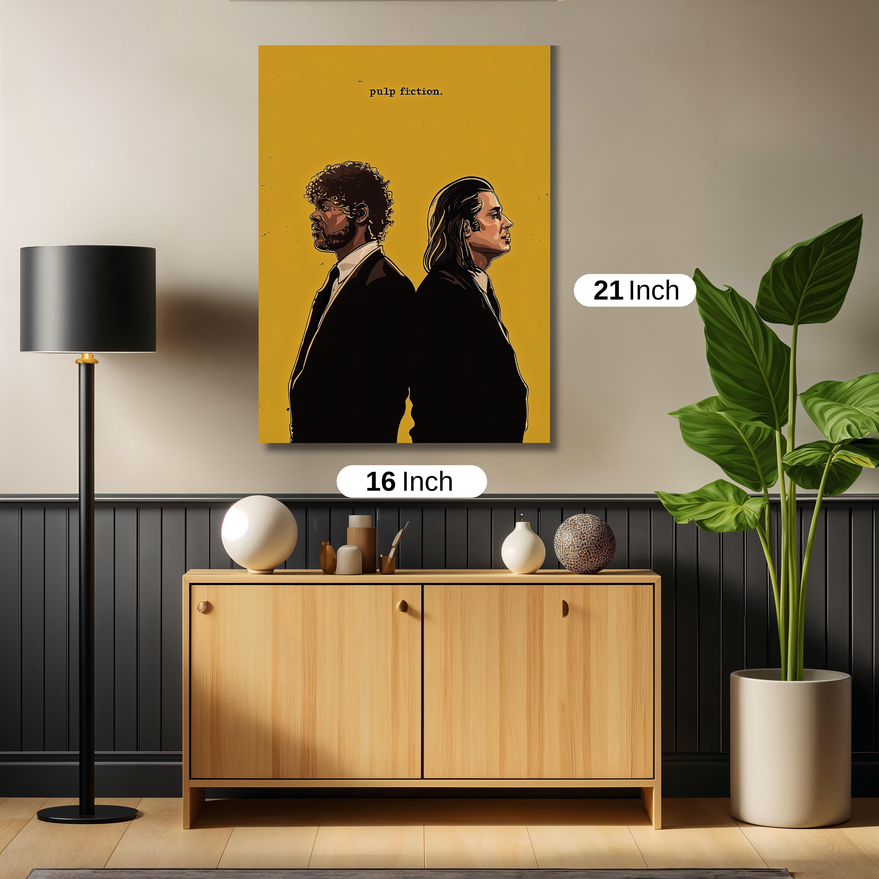 PULP FICTION MOVIE POSTER