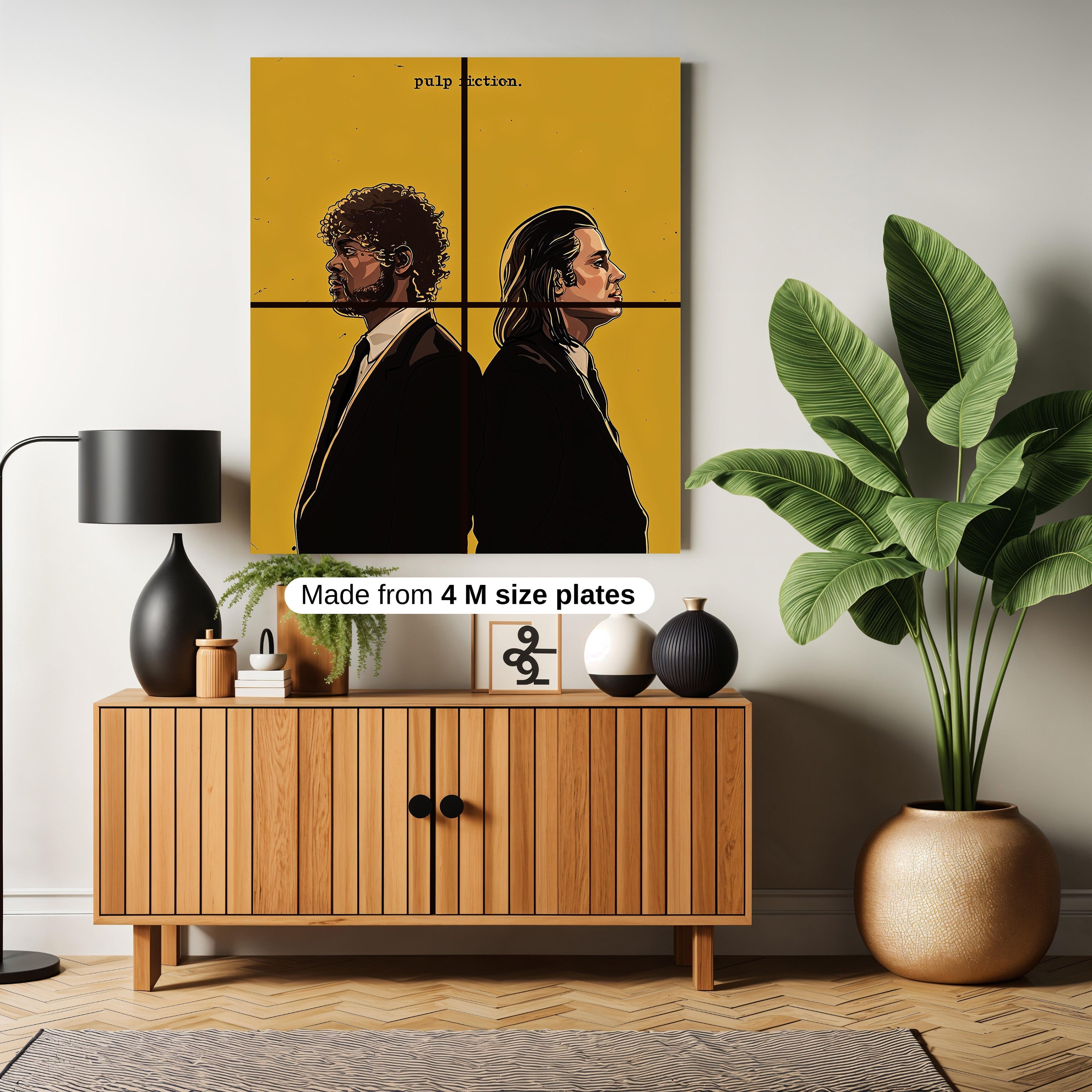PULP FICTION MOVIE POSTER