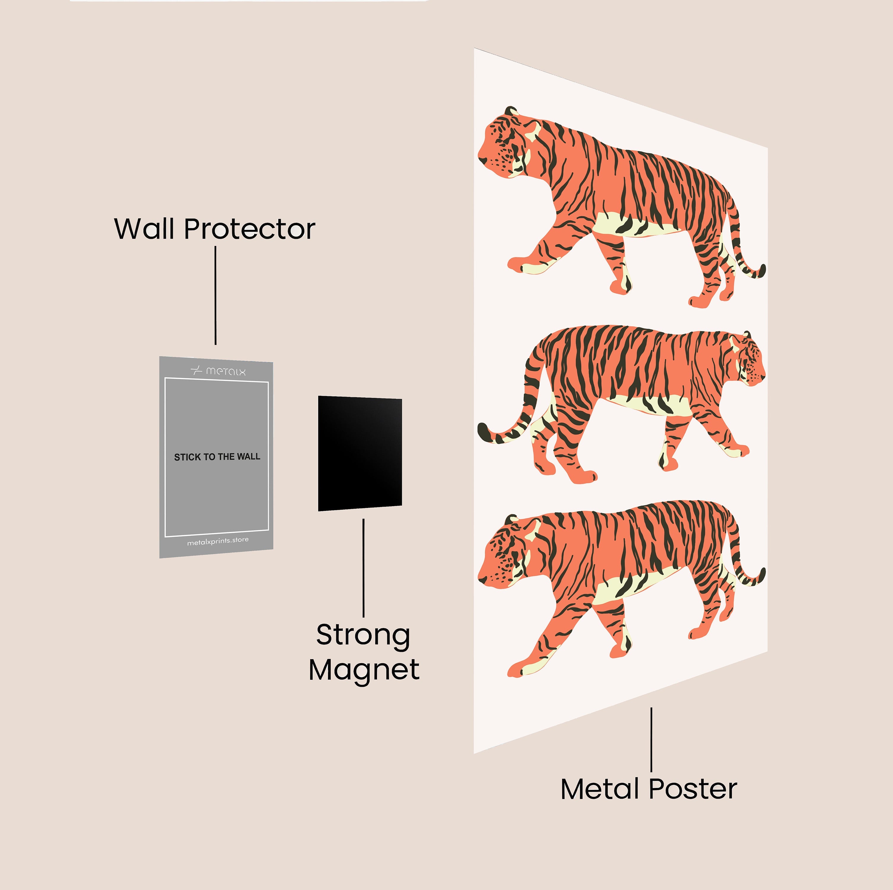 tiger artwork