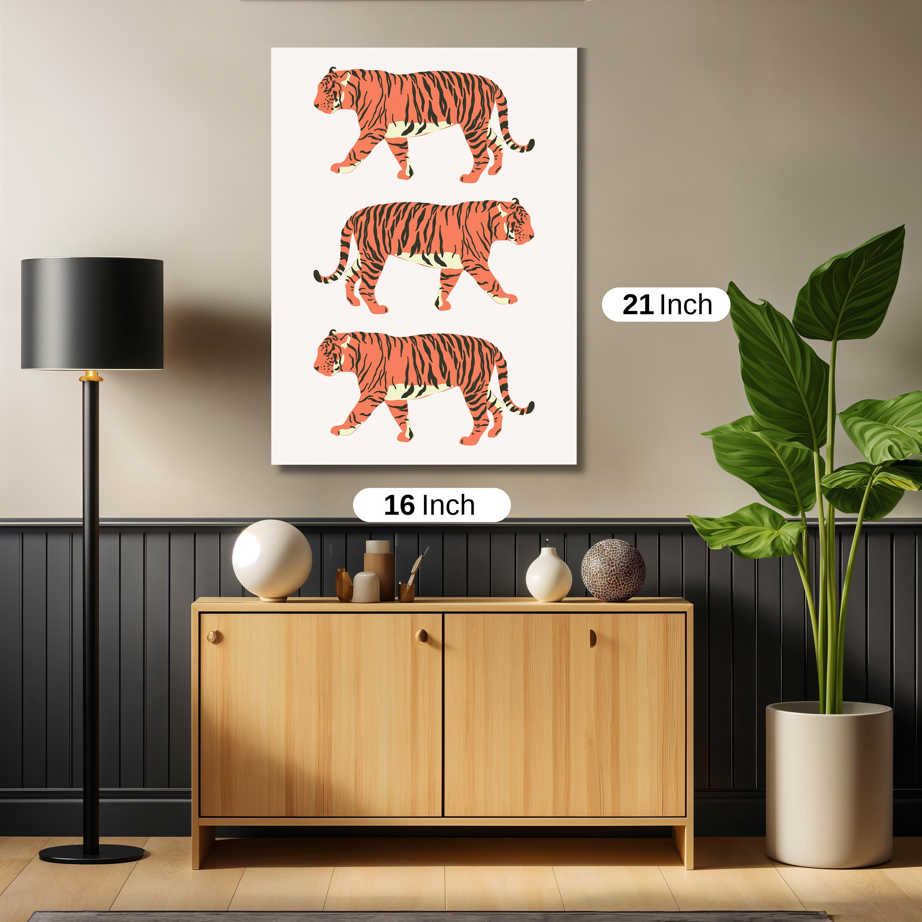 tiger artwork