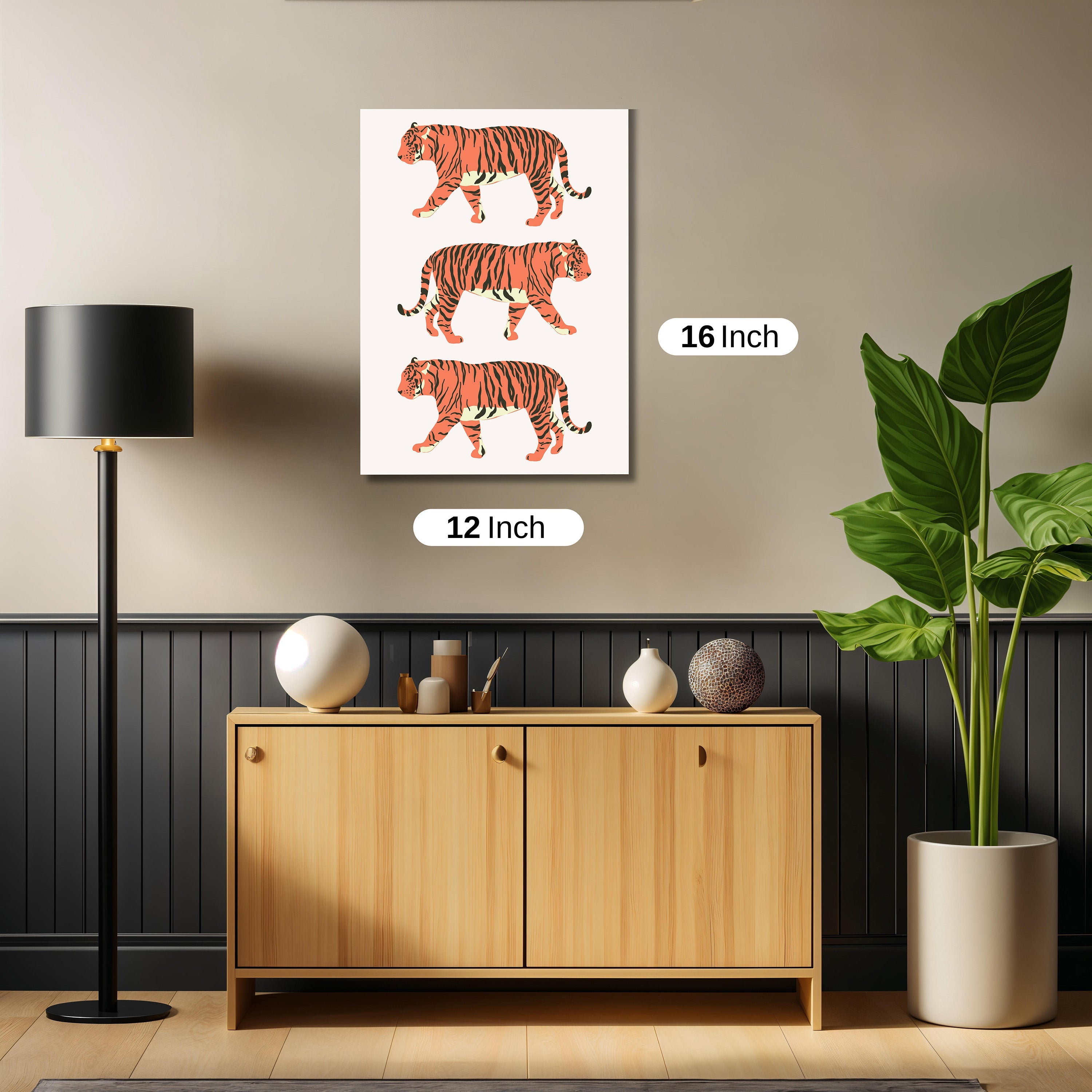 tiger artwork