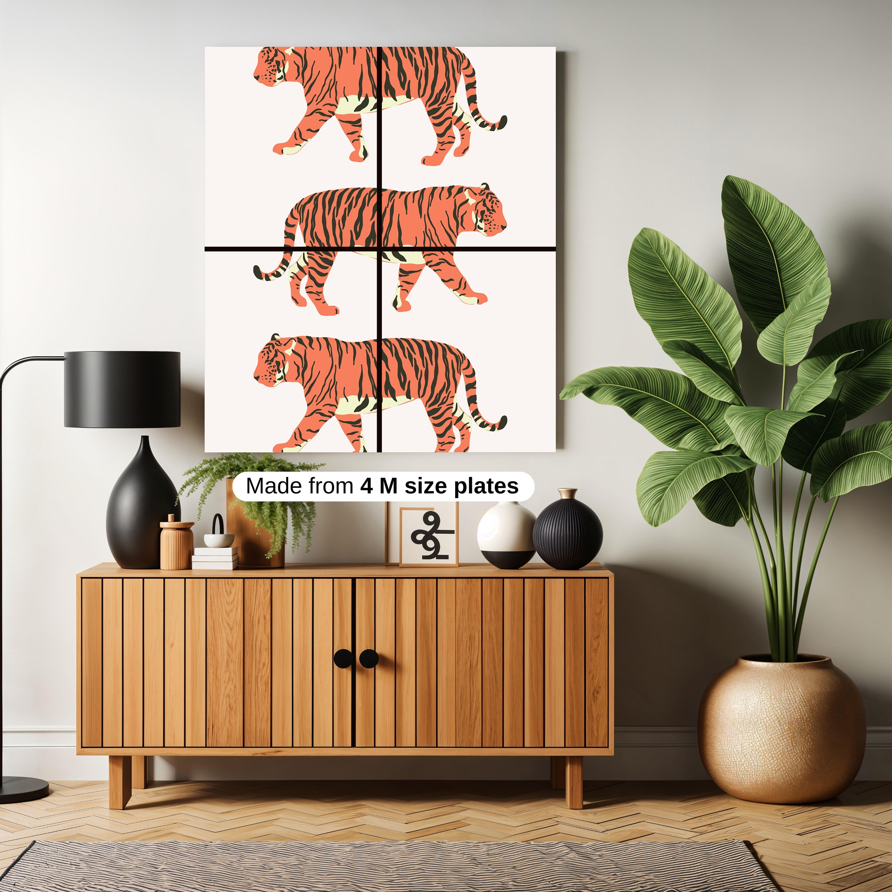 tiger artwork