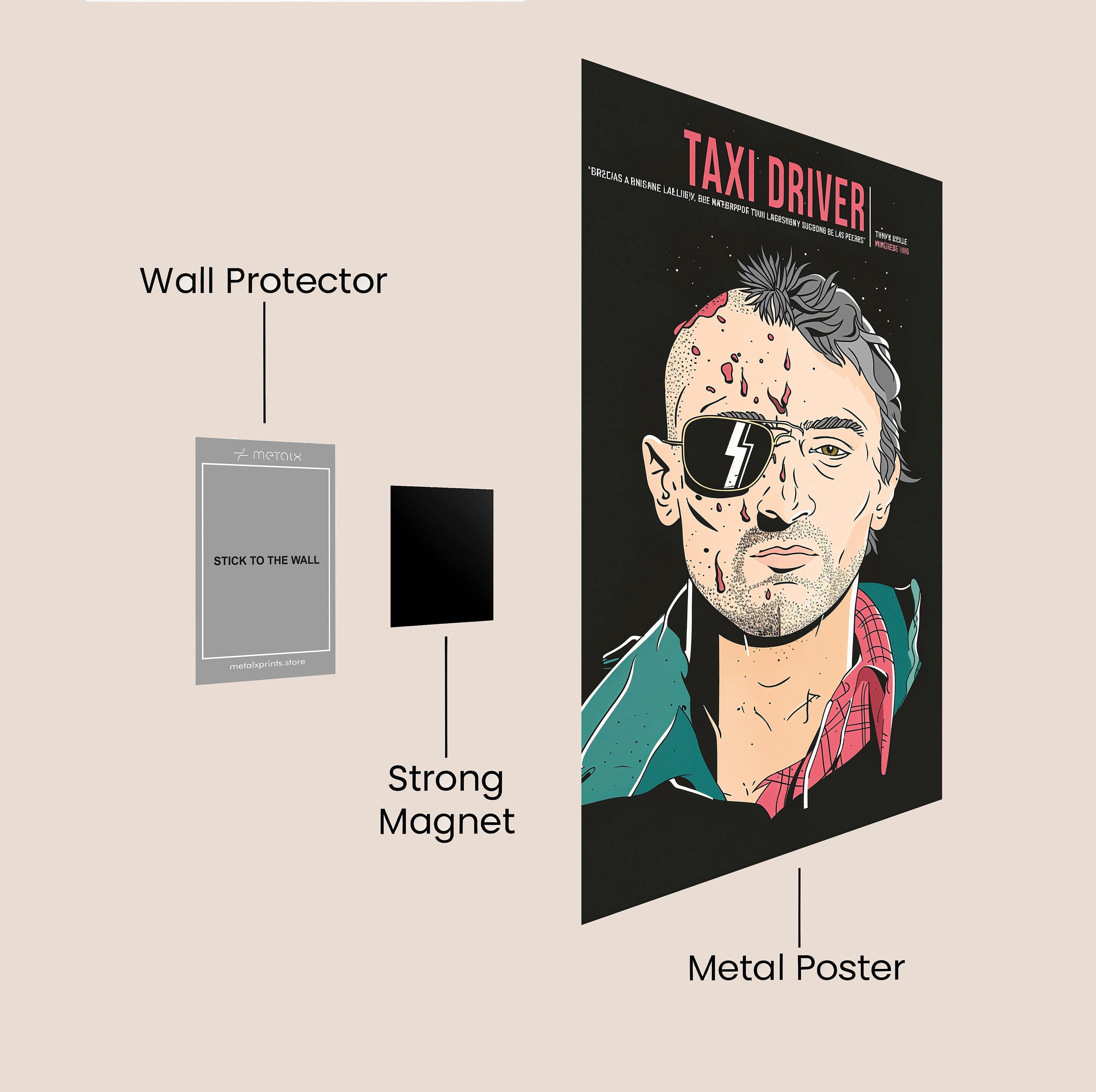 TAXI DRIVER MOVIE POSTER