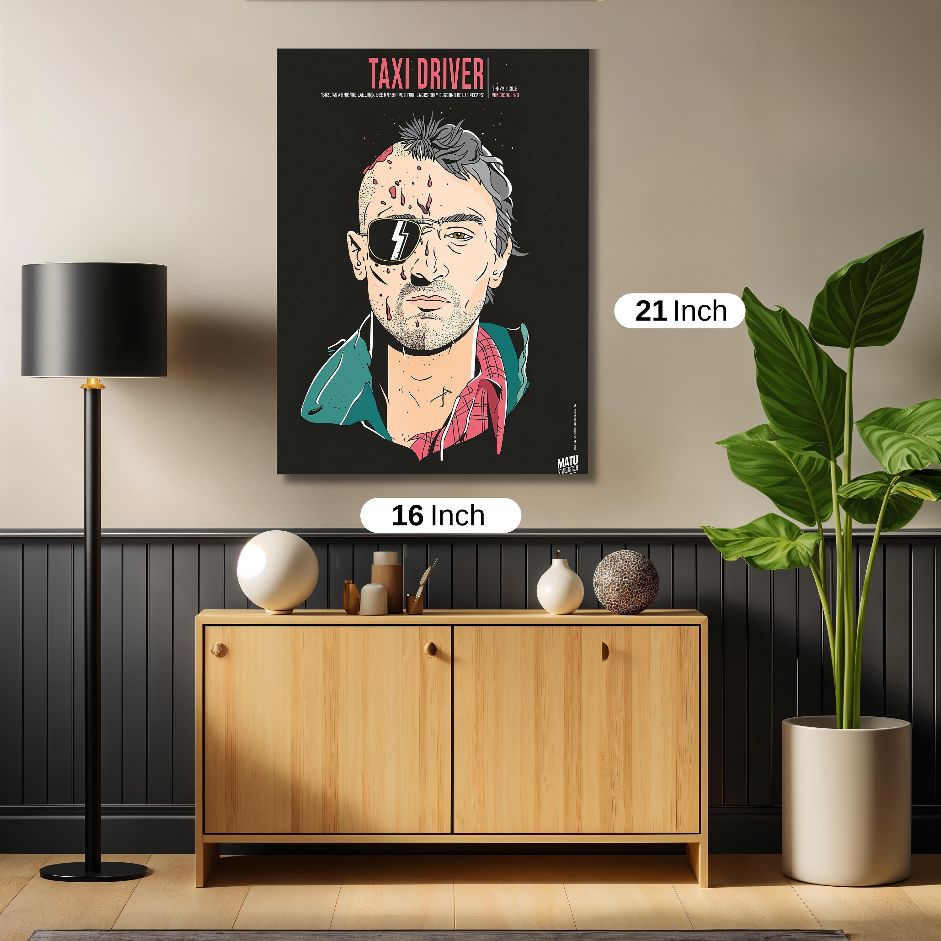 TAXI DRIVER MOVIE POSTER