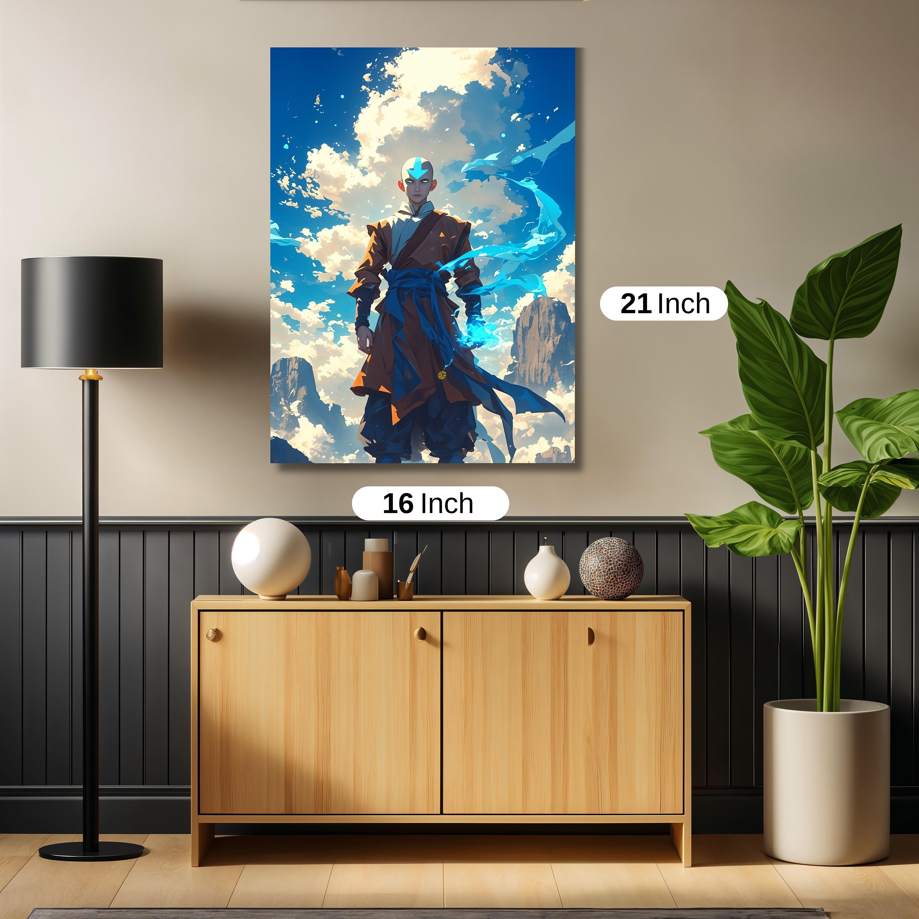 Avatar aang celestial