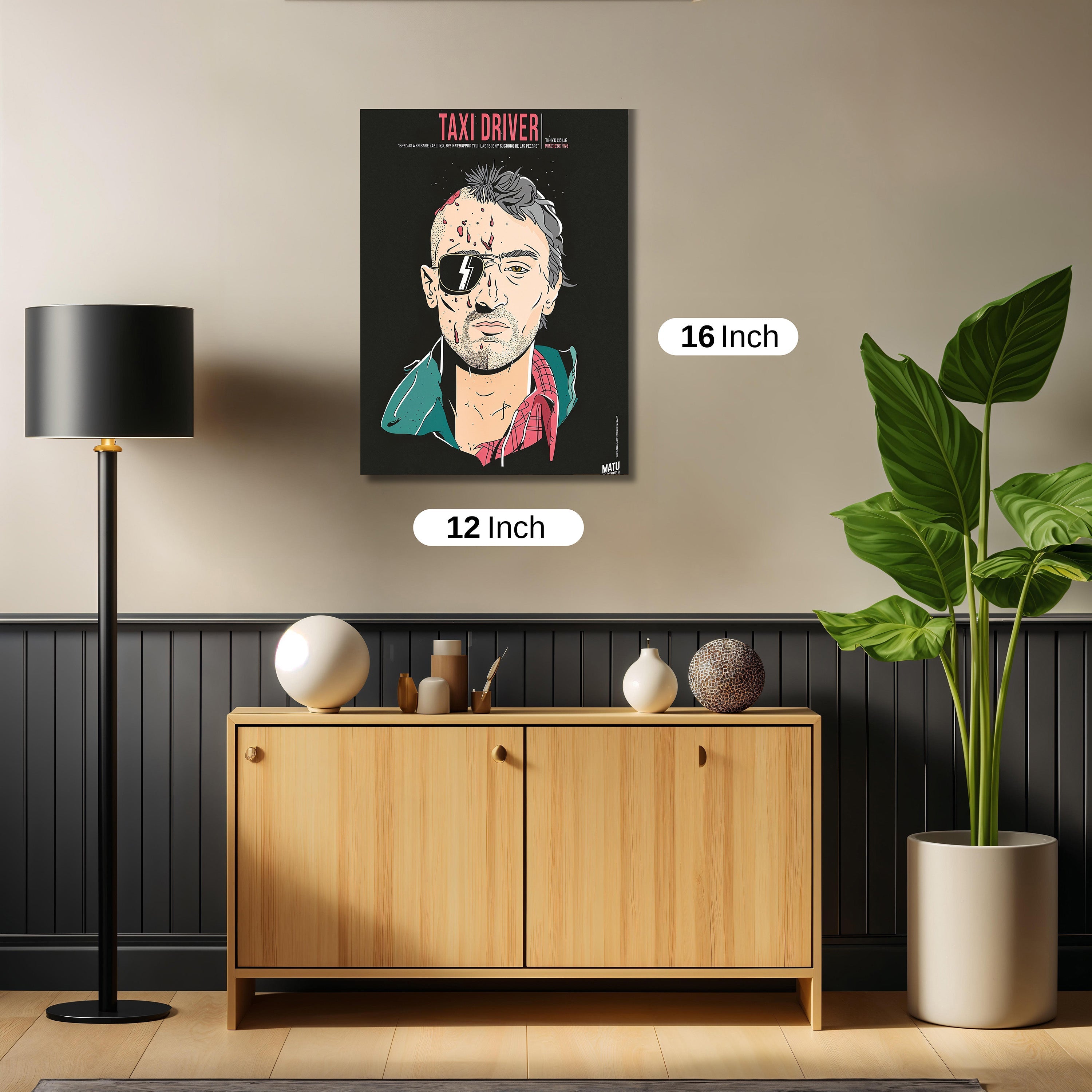 TAXI DRIVER MOVIE POSTER