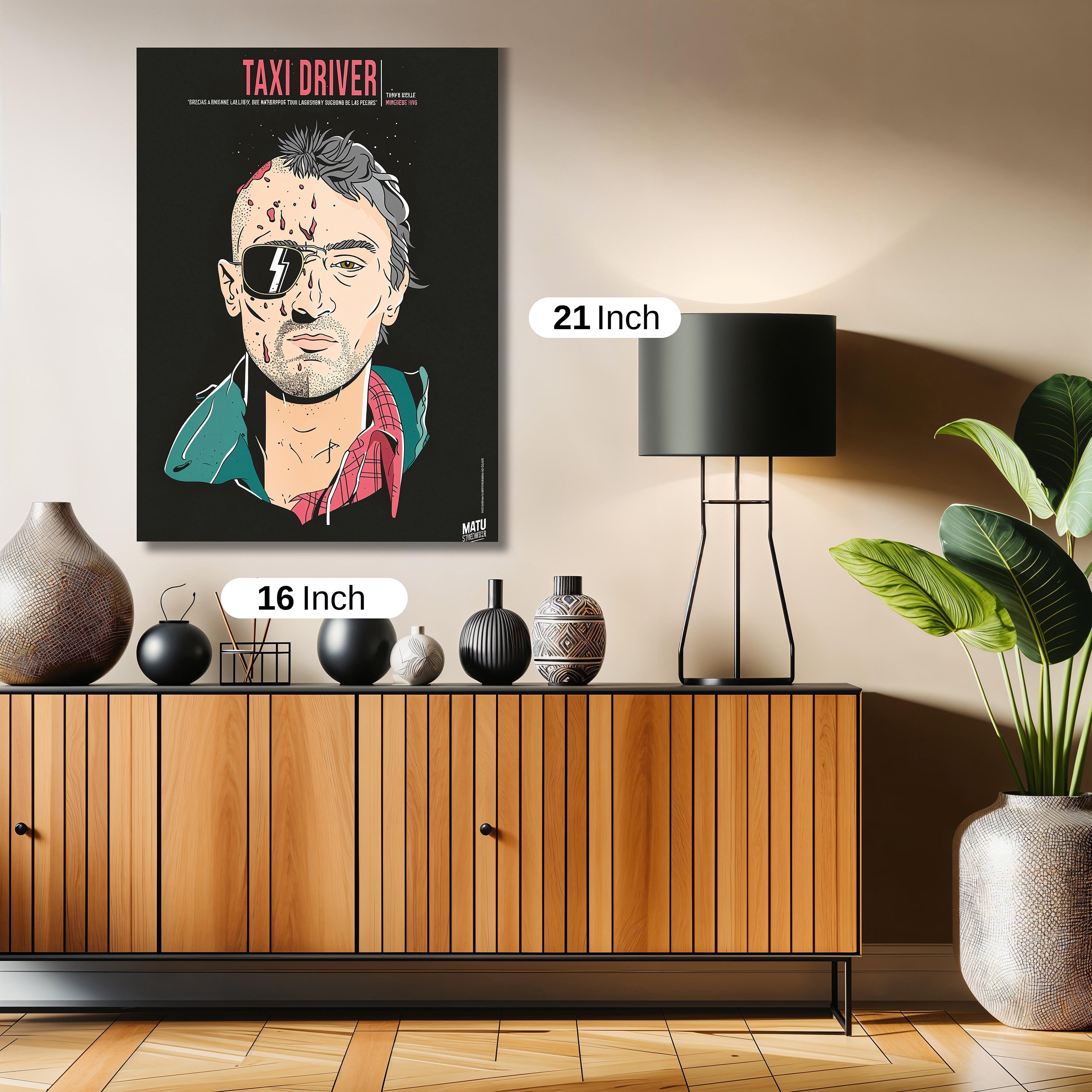 TAXI DRIVER MOVIE POSTER