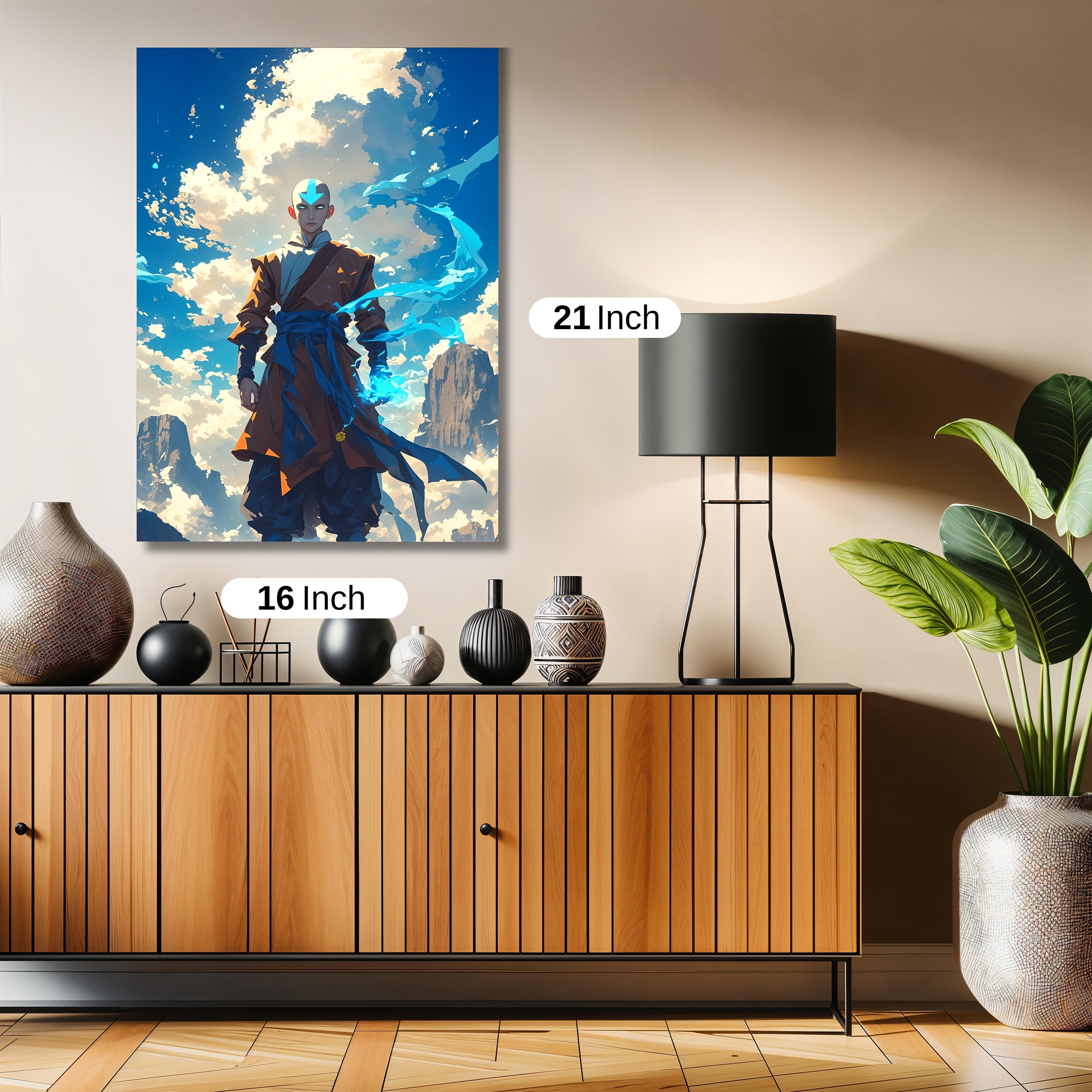 Avatar aang celestial