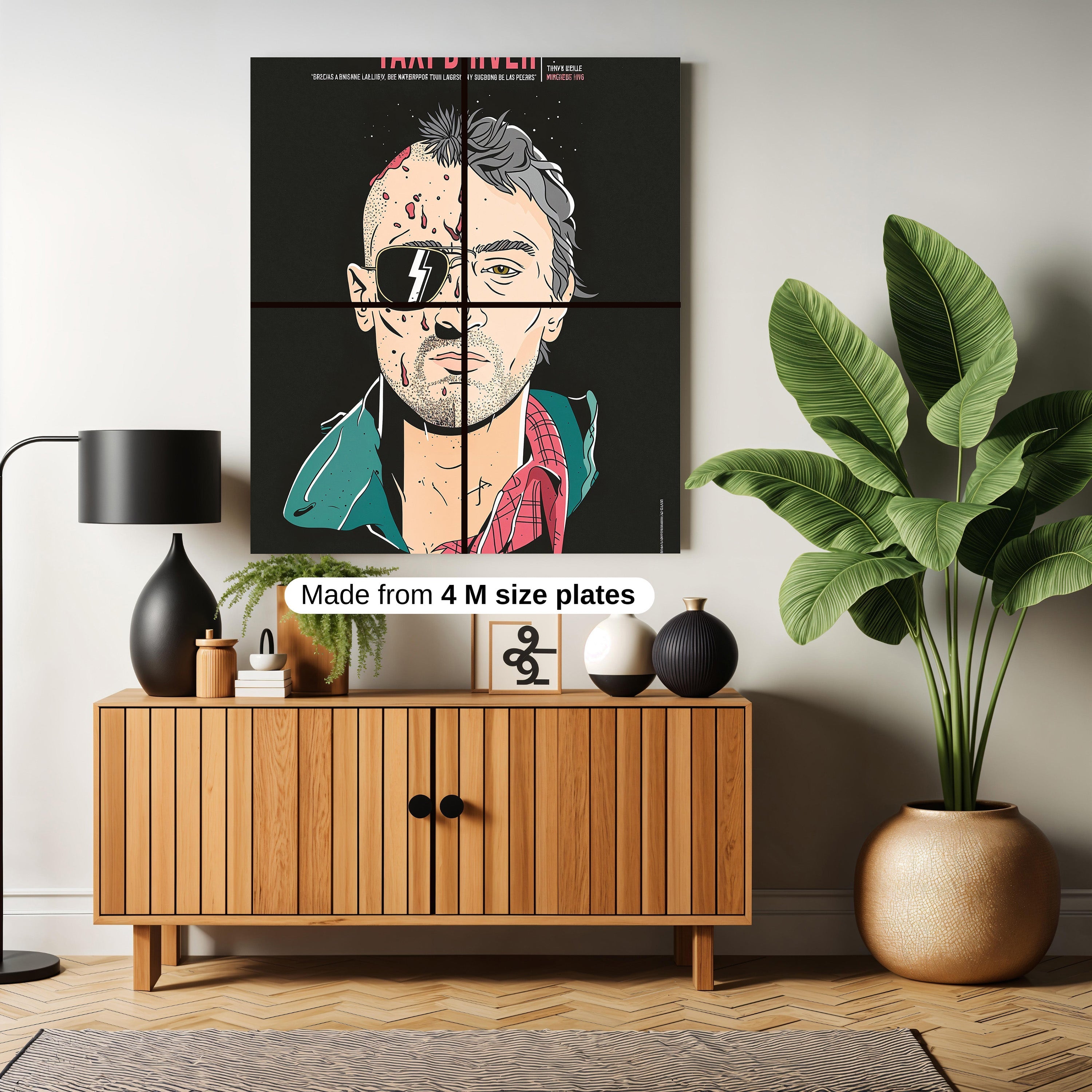TAXI DRIVER MOVIE POSTER