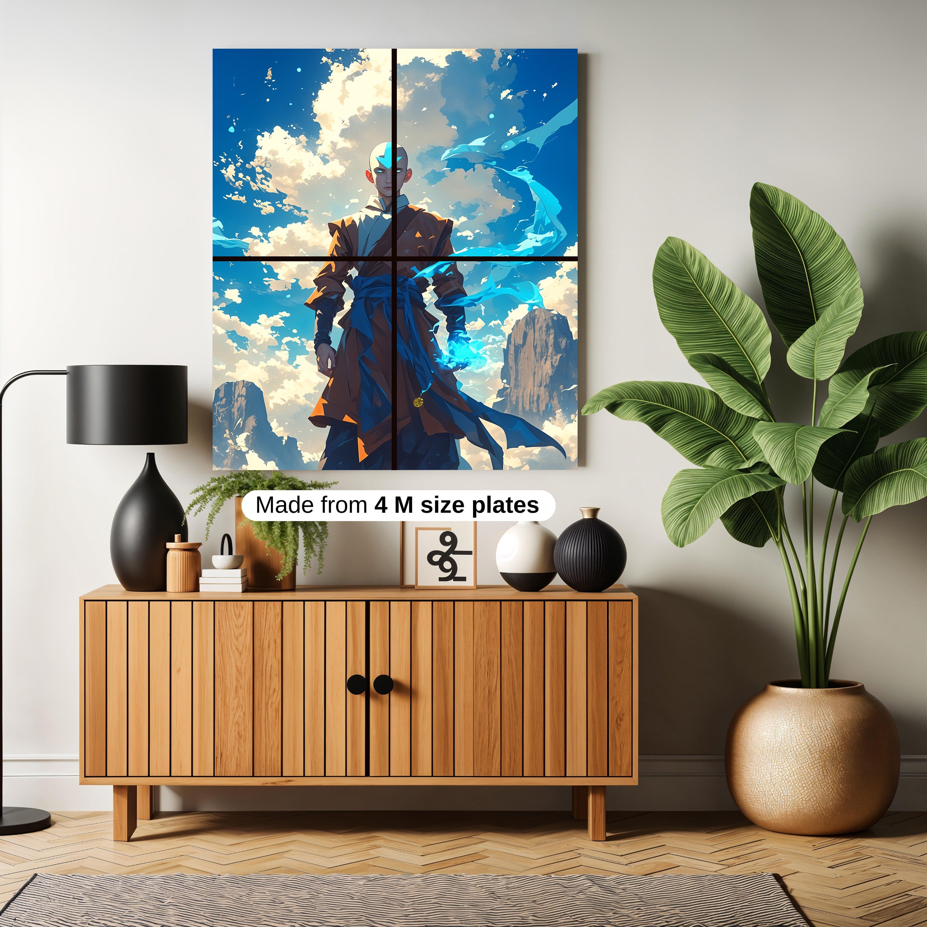 Avatar aang celestial
