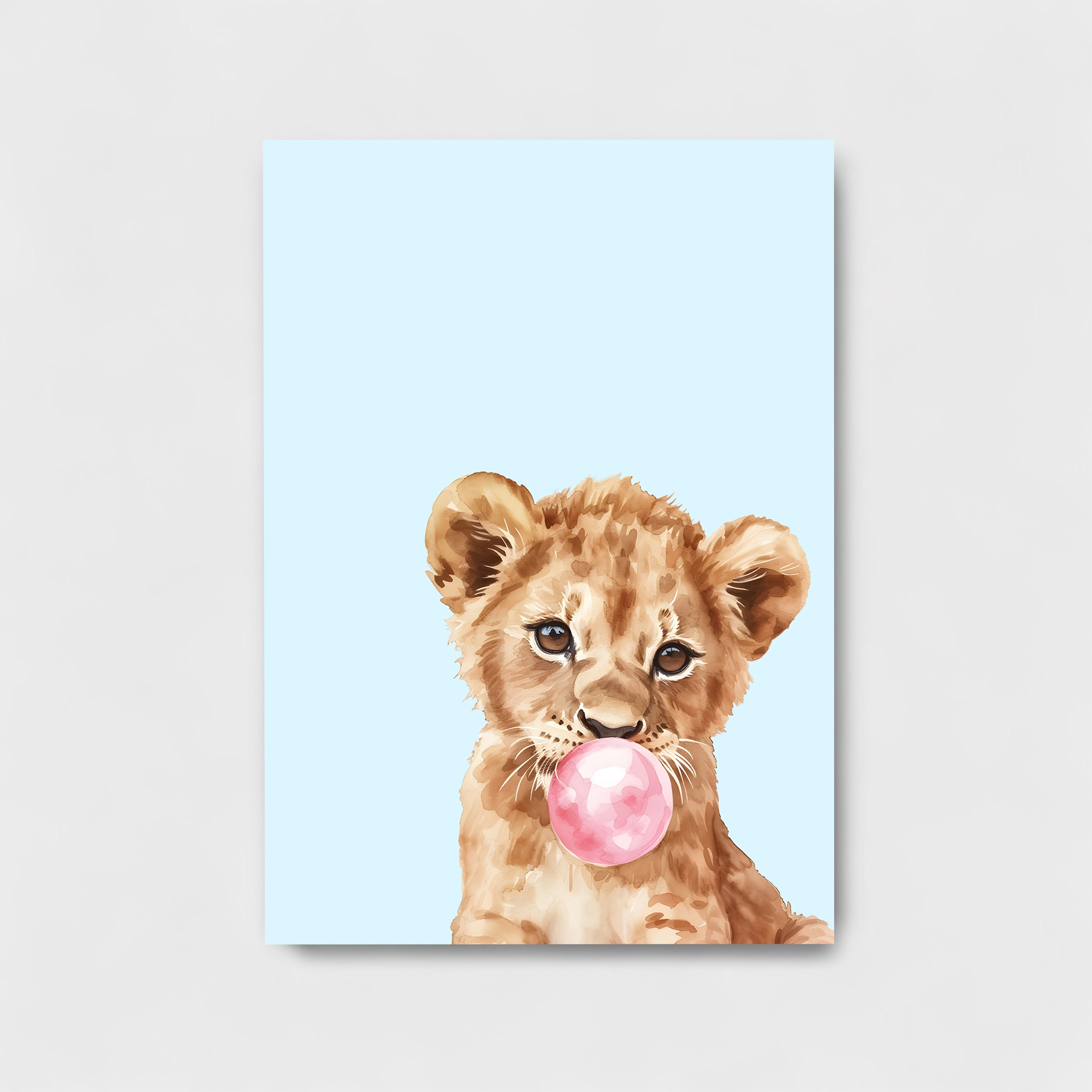 BABY LION