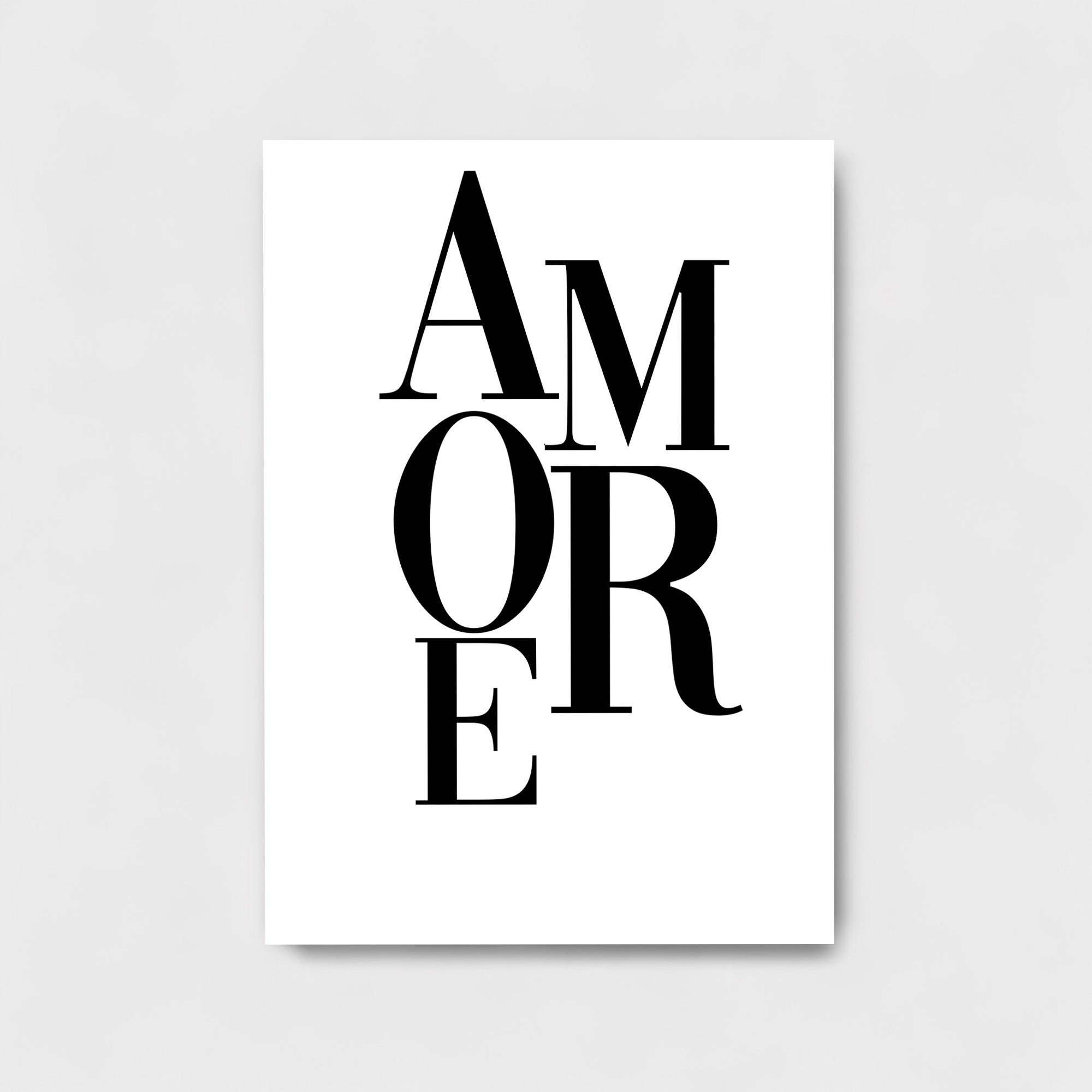 AMORE.
