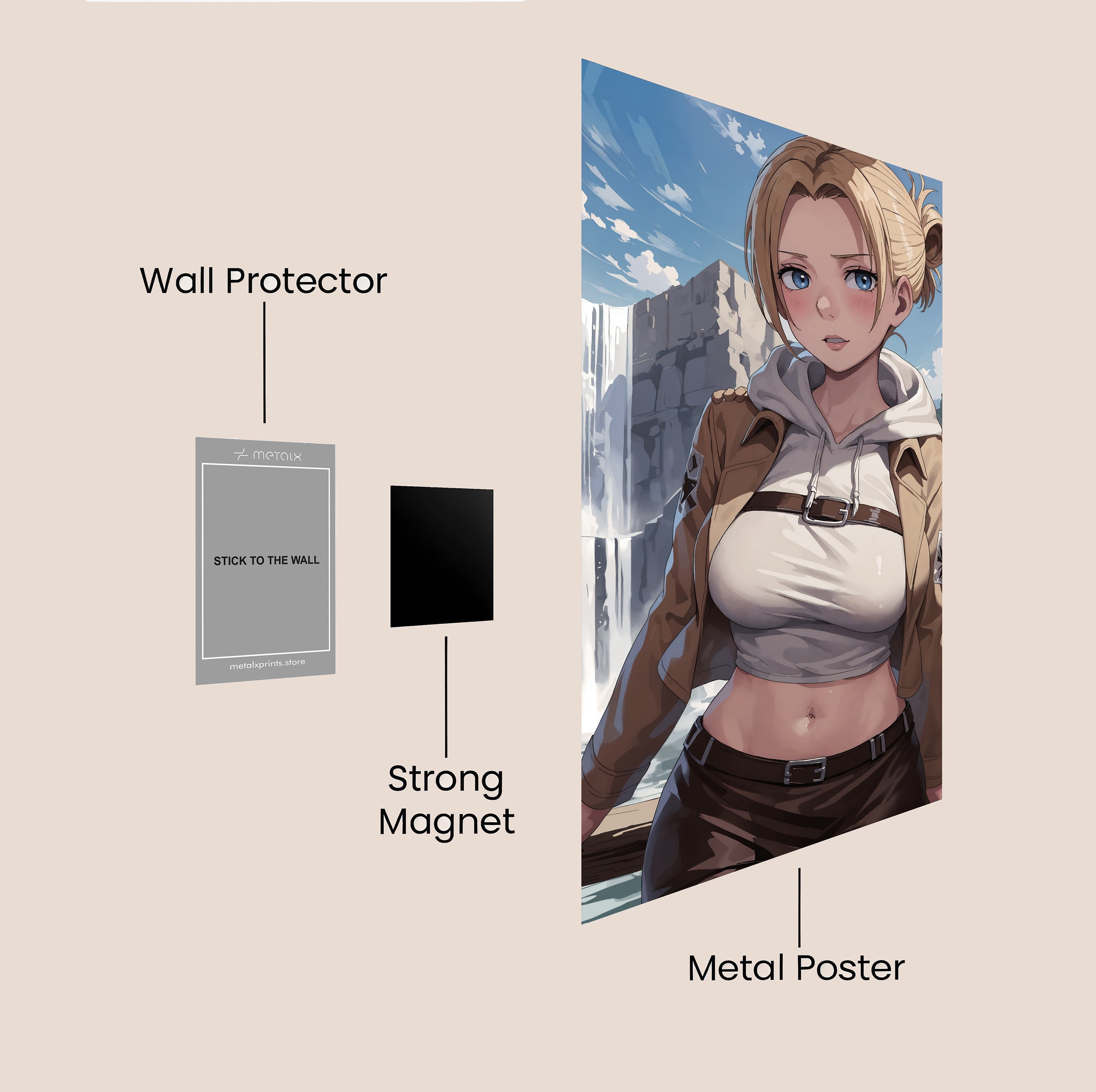 Annie Leonhart attack on titan