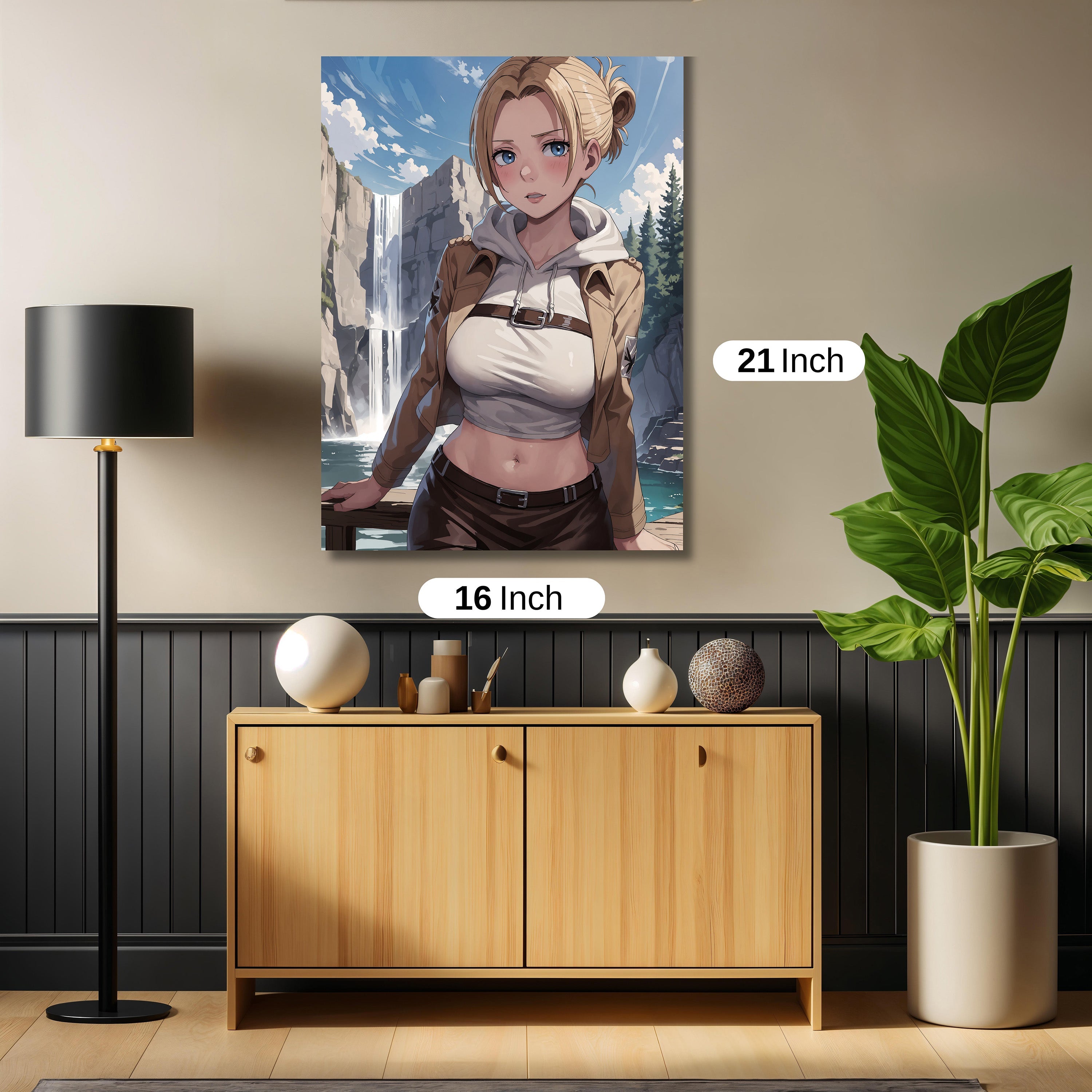 Annie Leonhart attack on titan