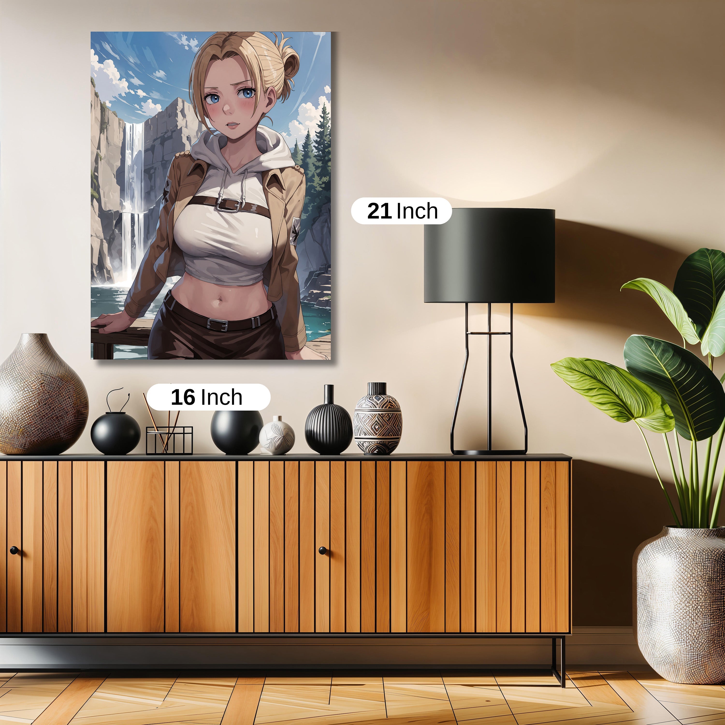 Annie Leonhart attack on titan