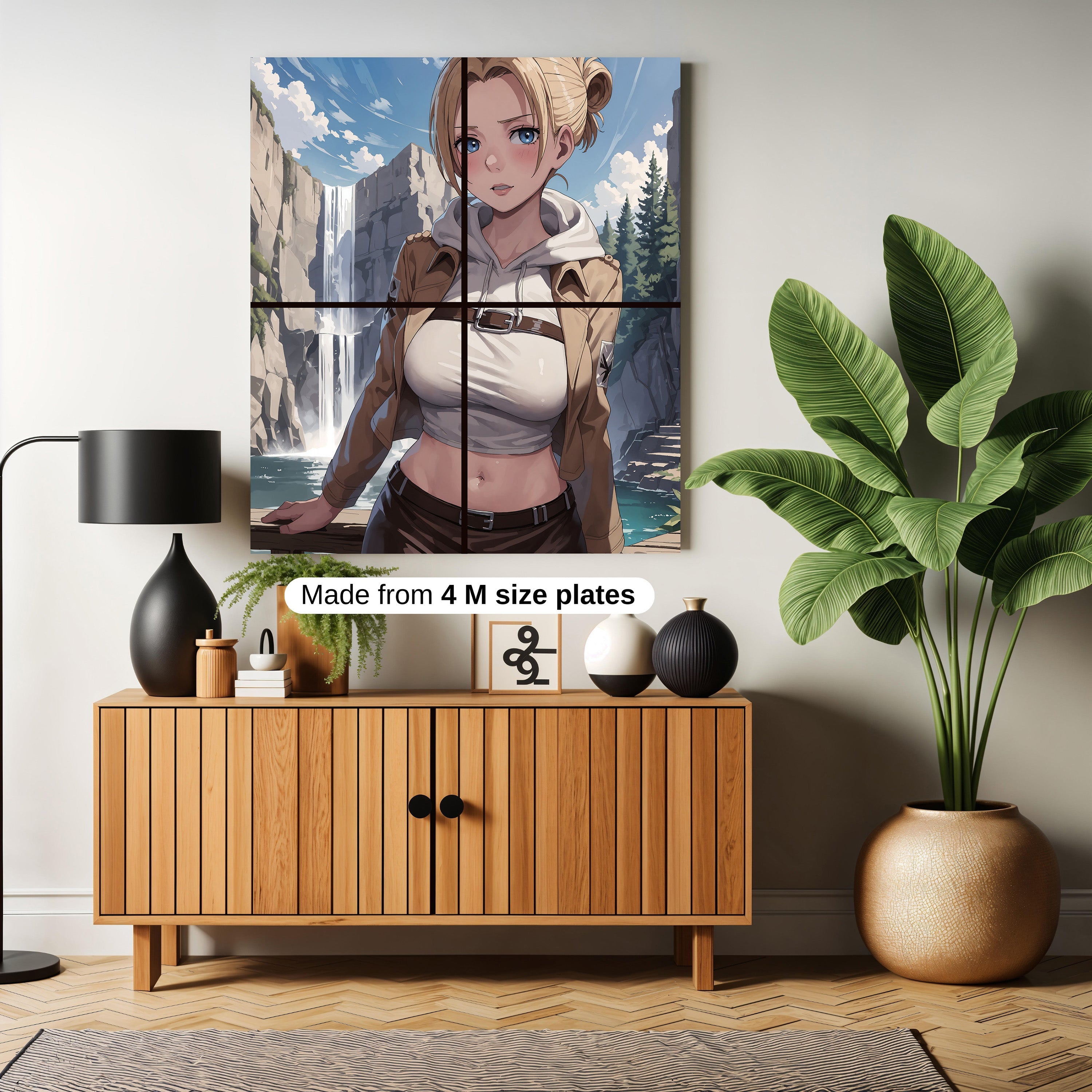 Annie Leonhart attack on titan