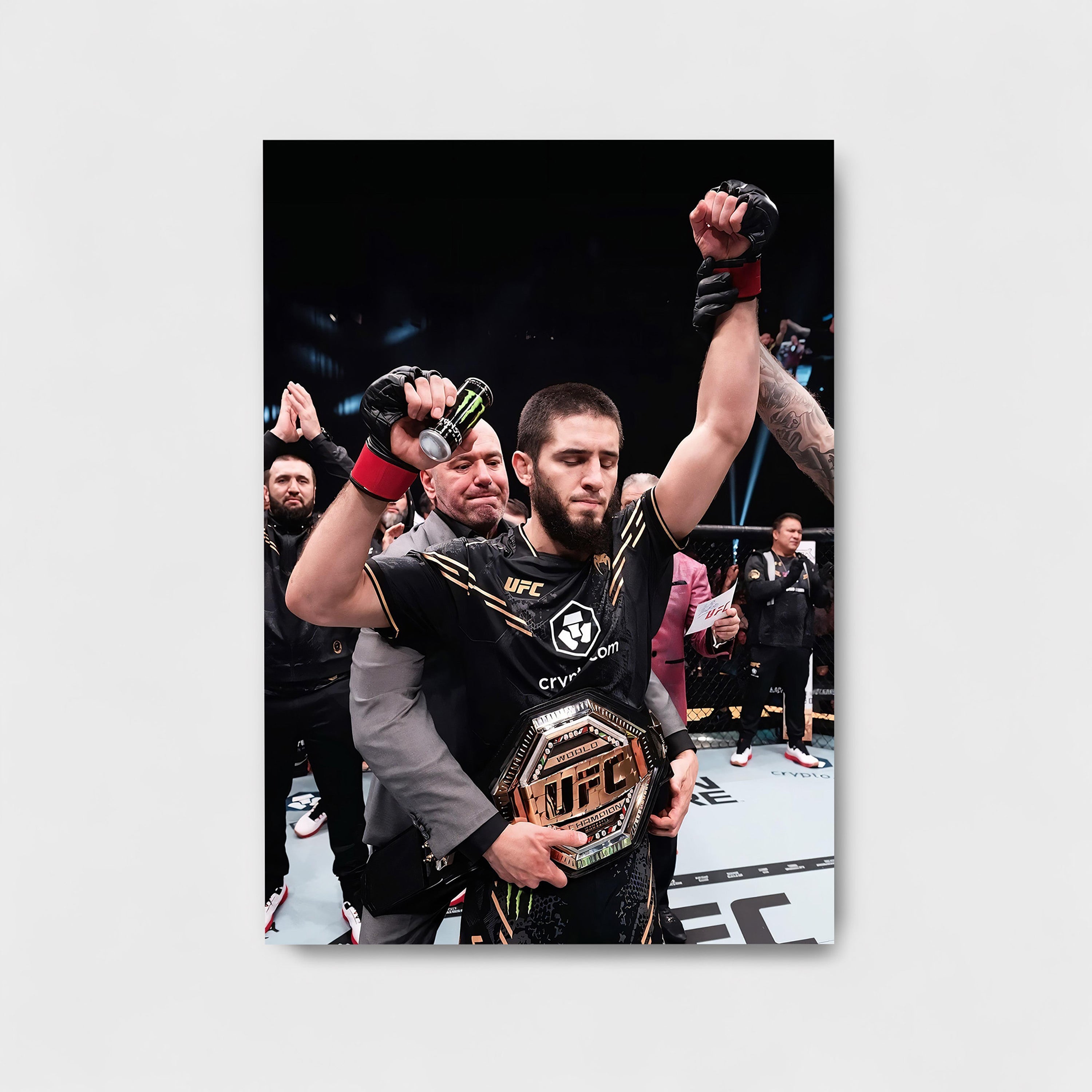 ISLAM MAKHACHEV