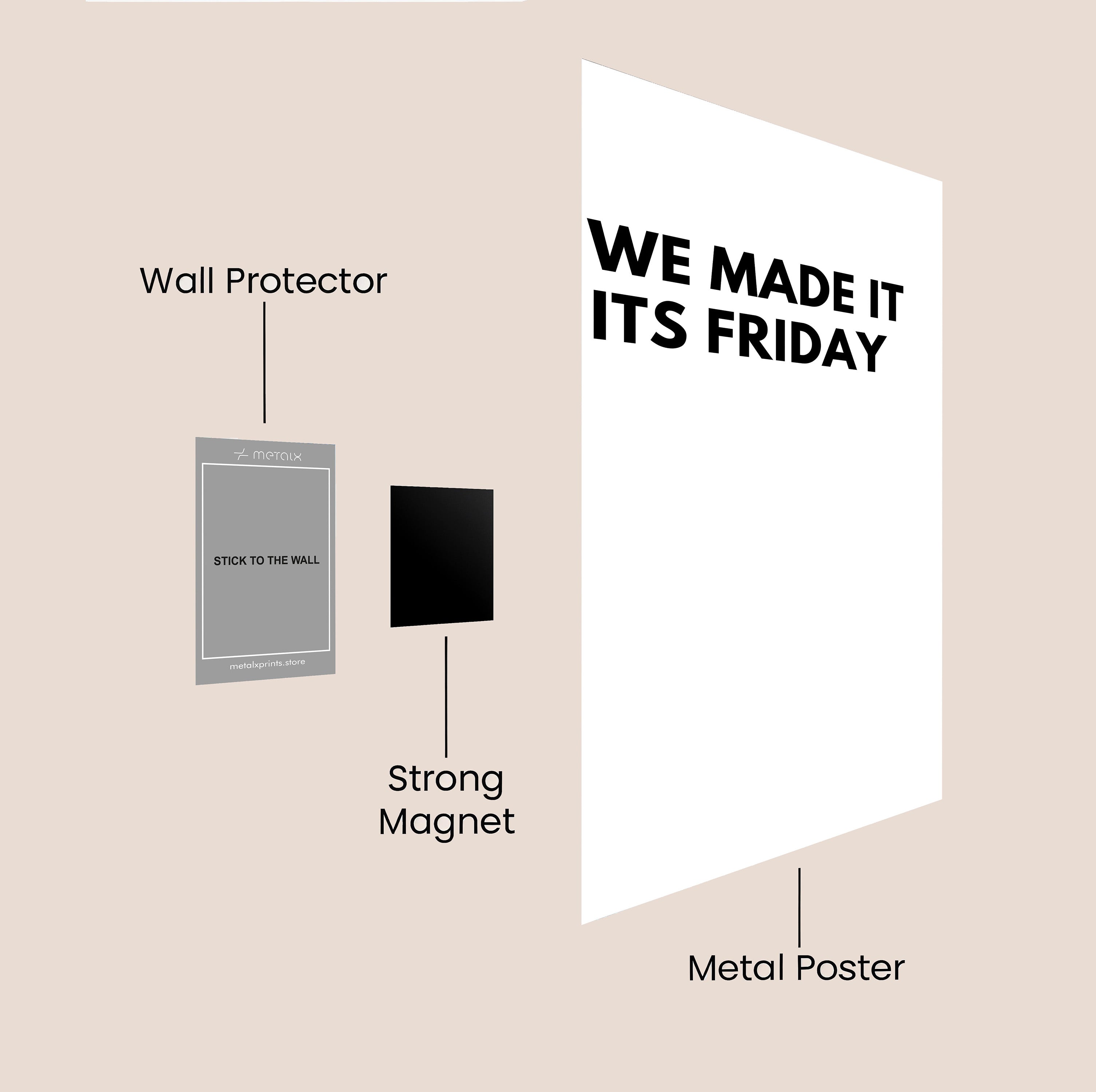 WE MADE IT IT'S FRIDAY