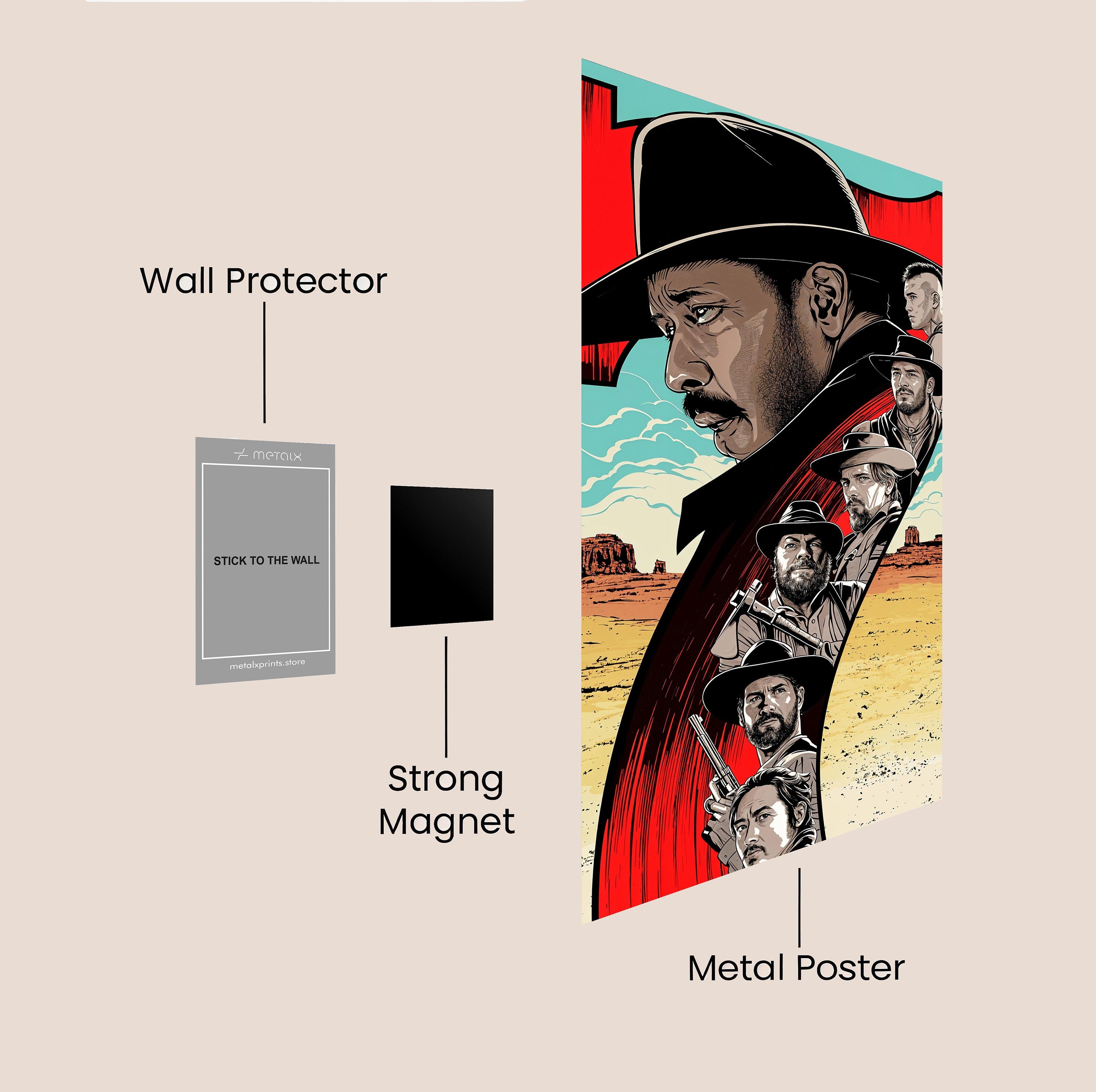 THE MAGNIFICENT SEVEN MOVIE POSTER
