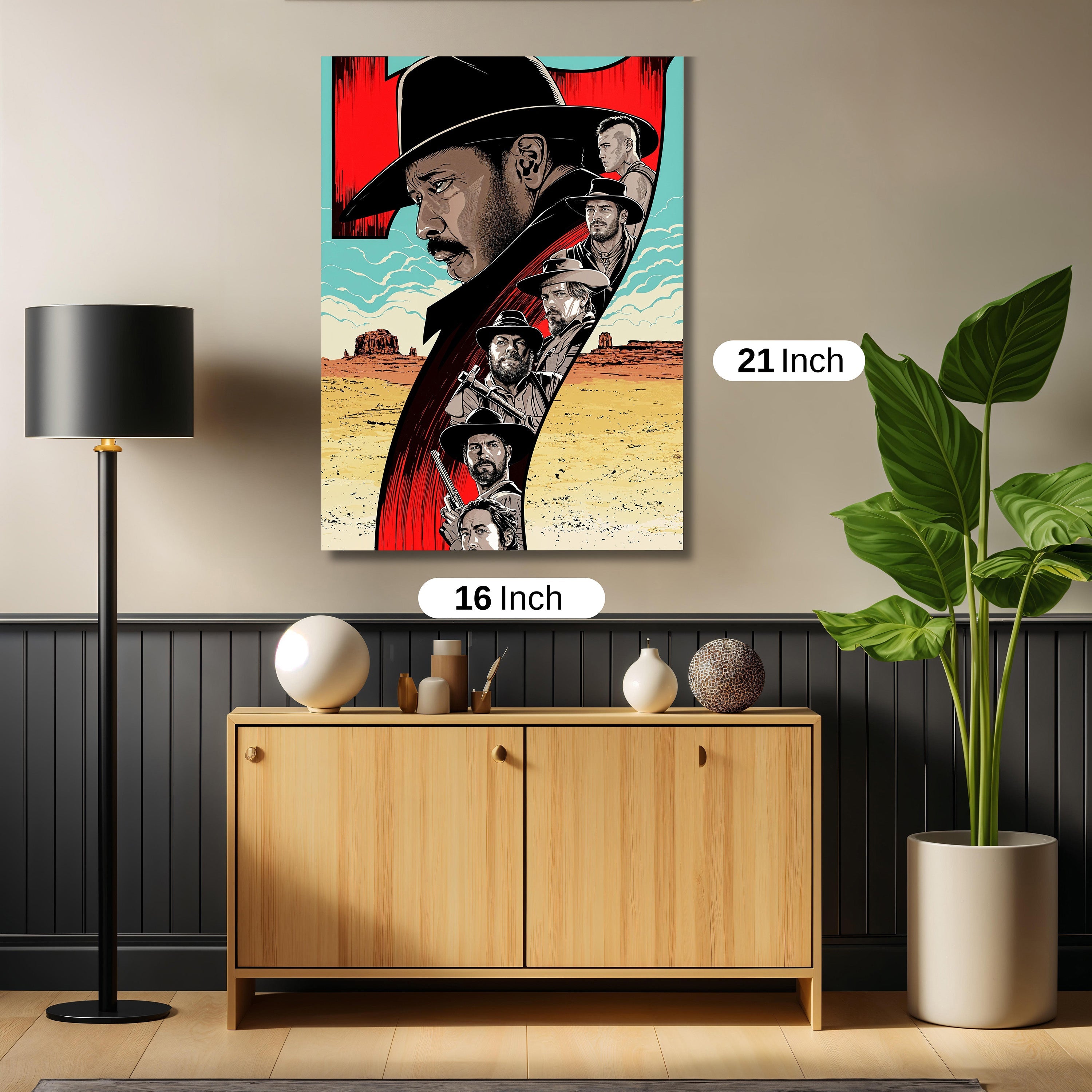 THE MAGNIFICENT SEVEN MOVIE POSTER