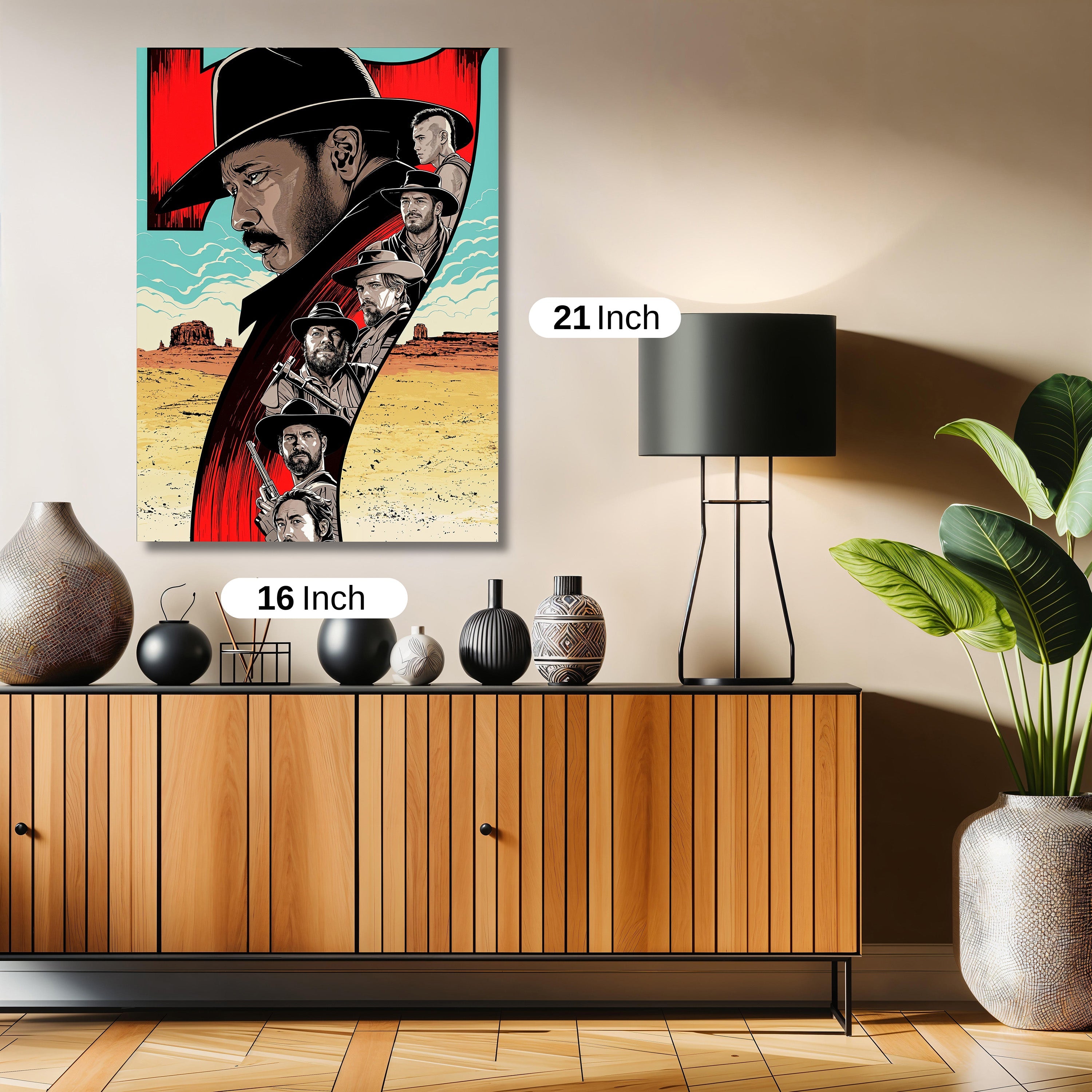THE MAGNIFICENT SEVEN MOVIE POSTER