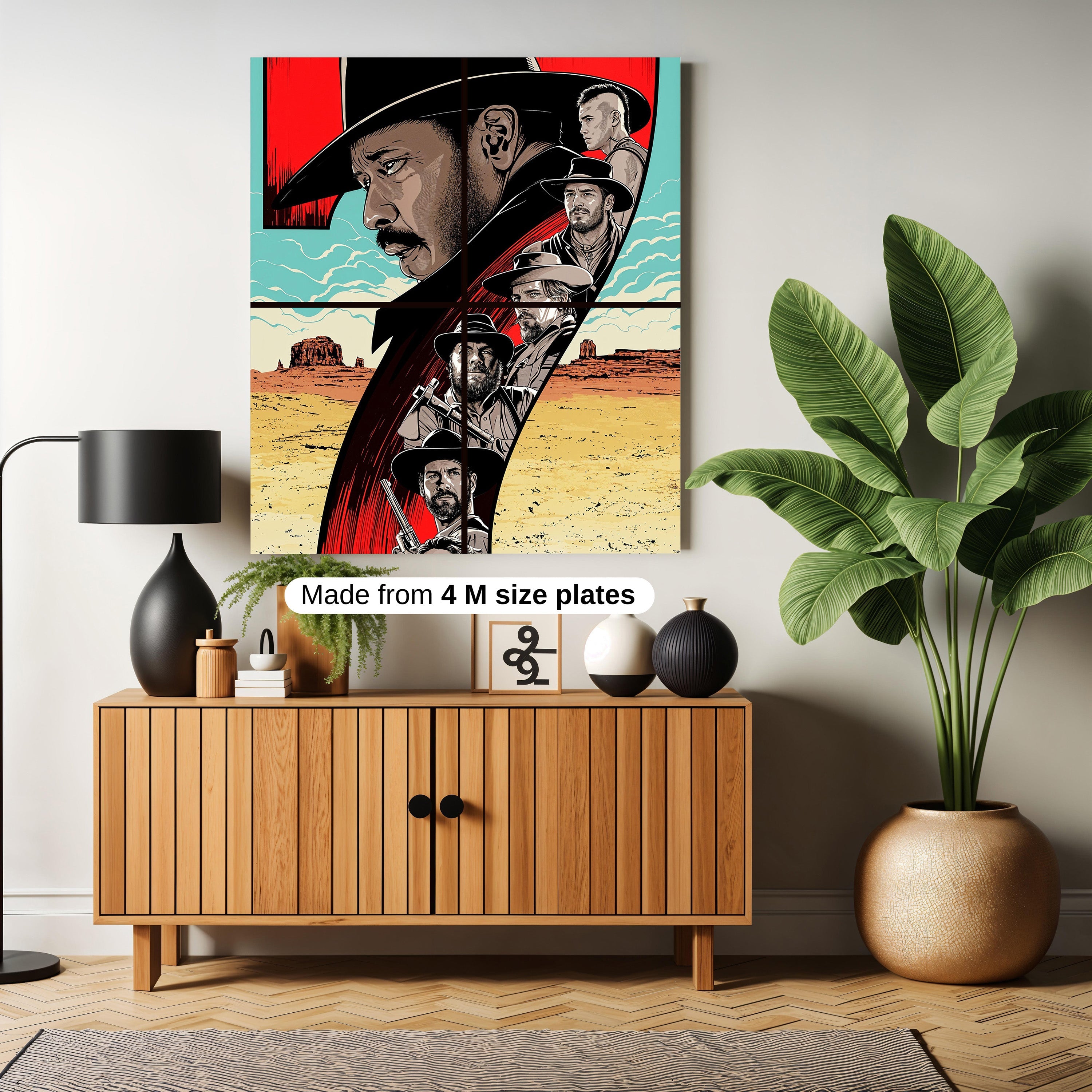 THE MAGNIFICENT SEVEN MOVIE POSTER
