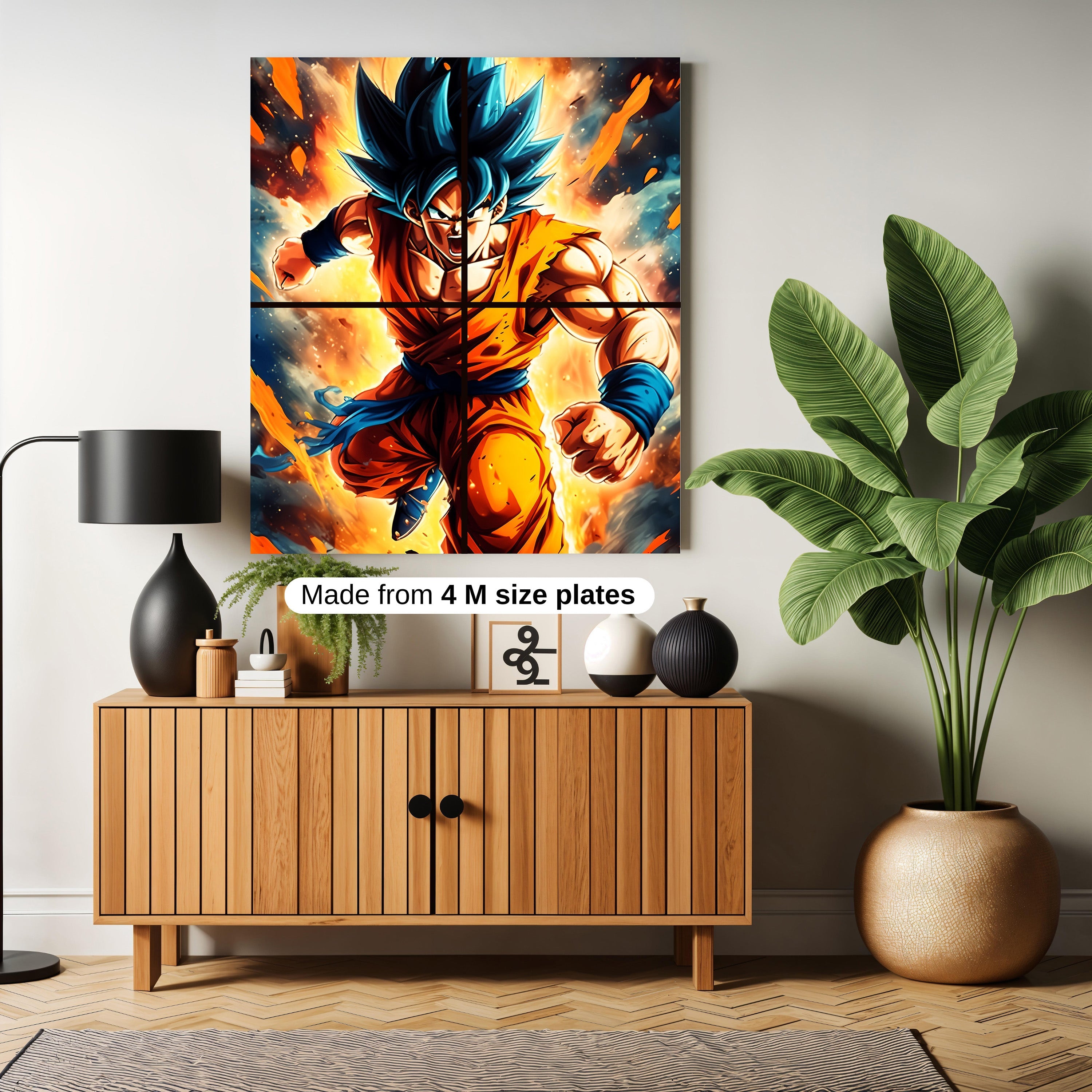 GOKU DBZ POSTER
