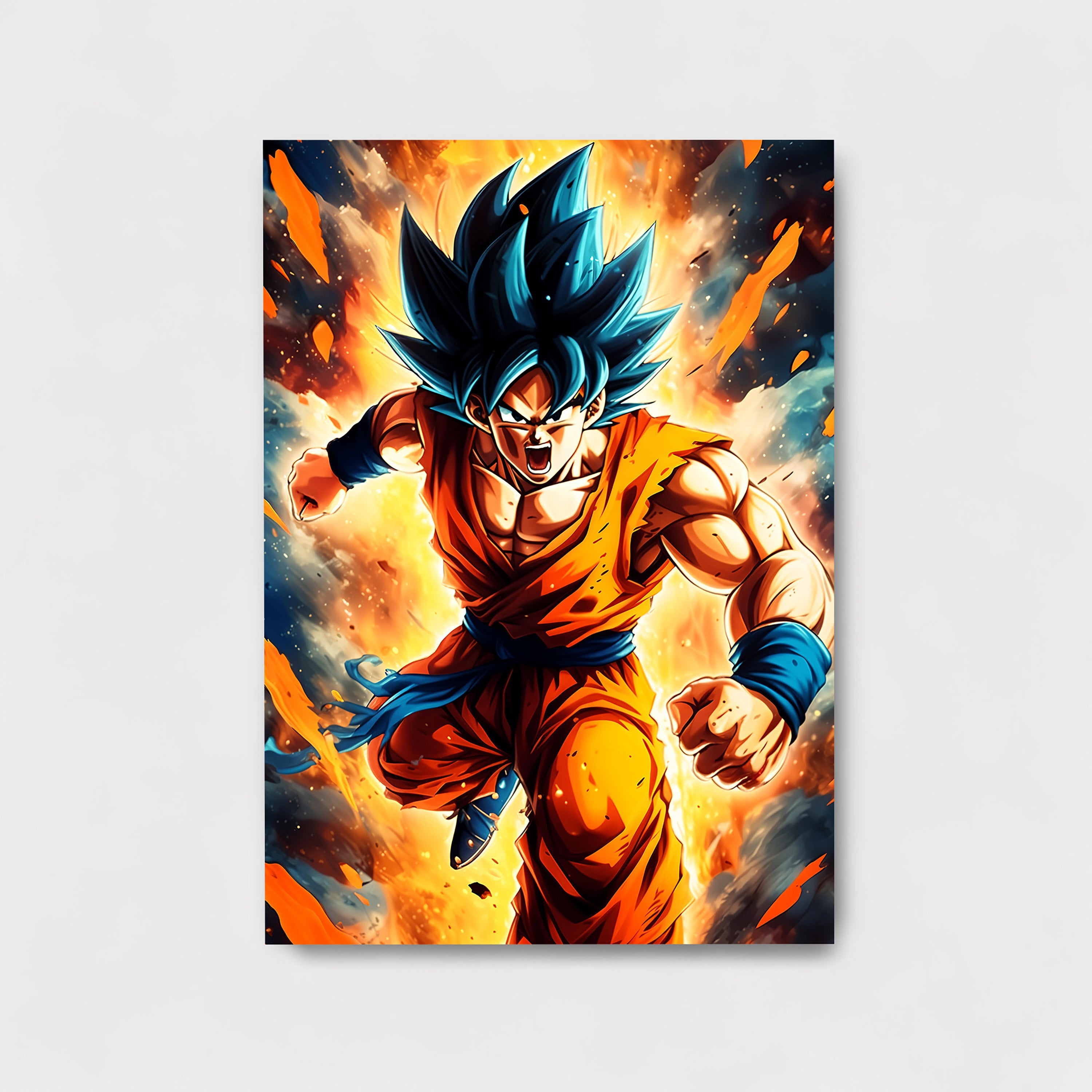 GOKU DBZ POSTER