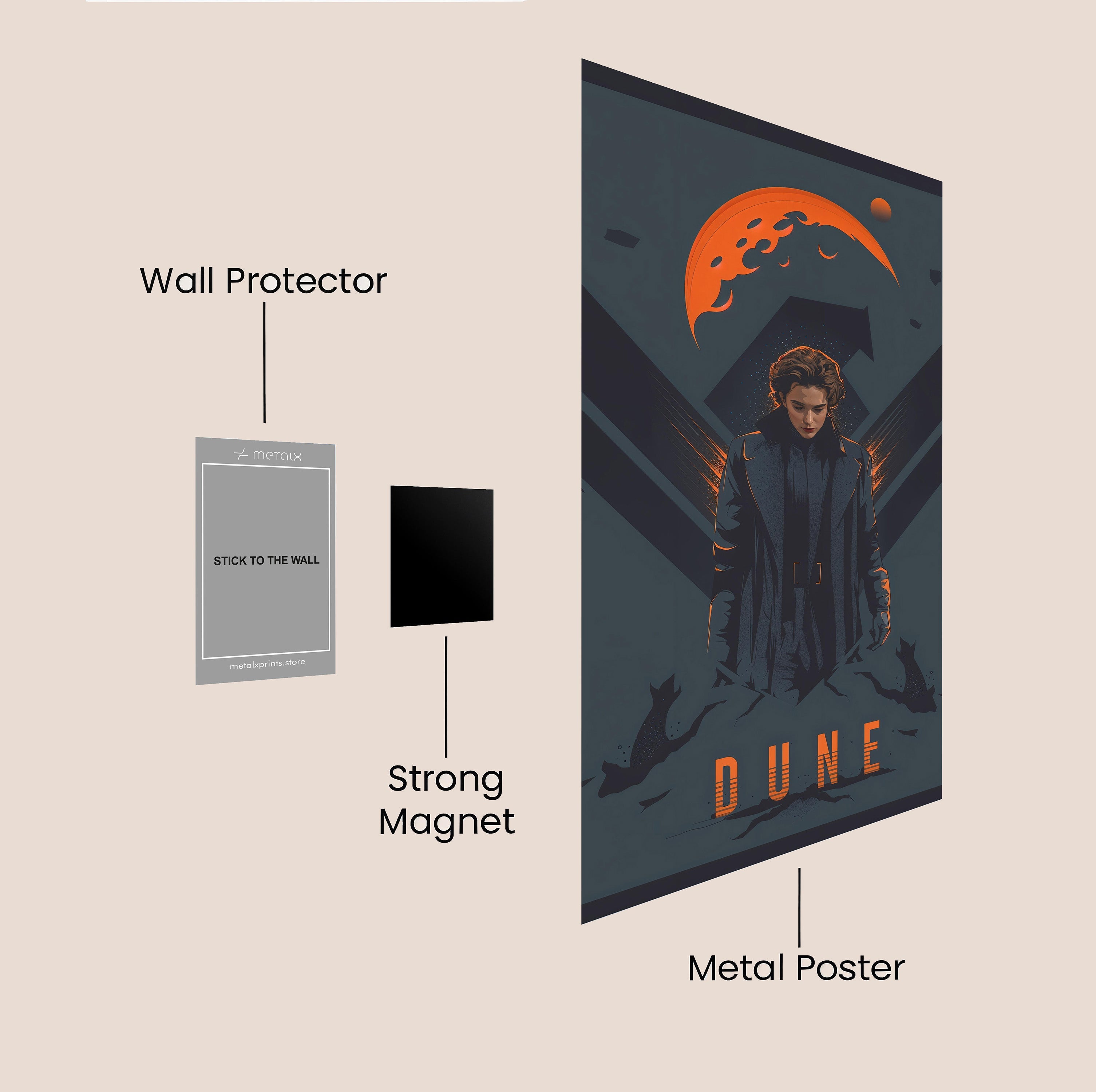 DUNE MOVIE POSTER