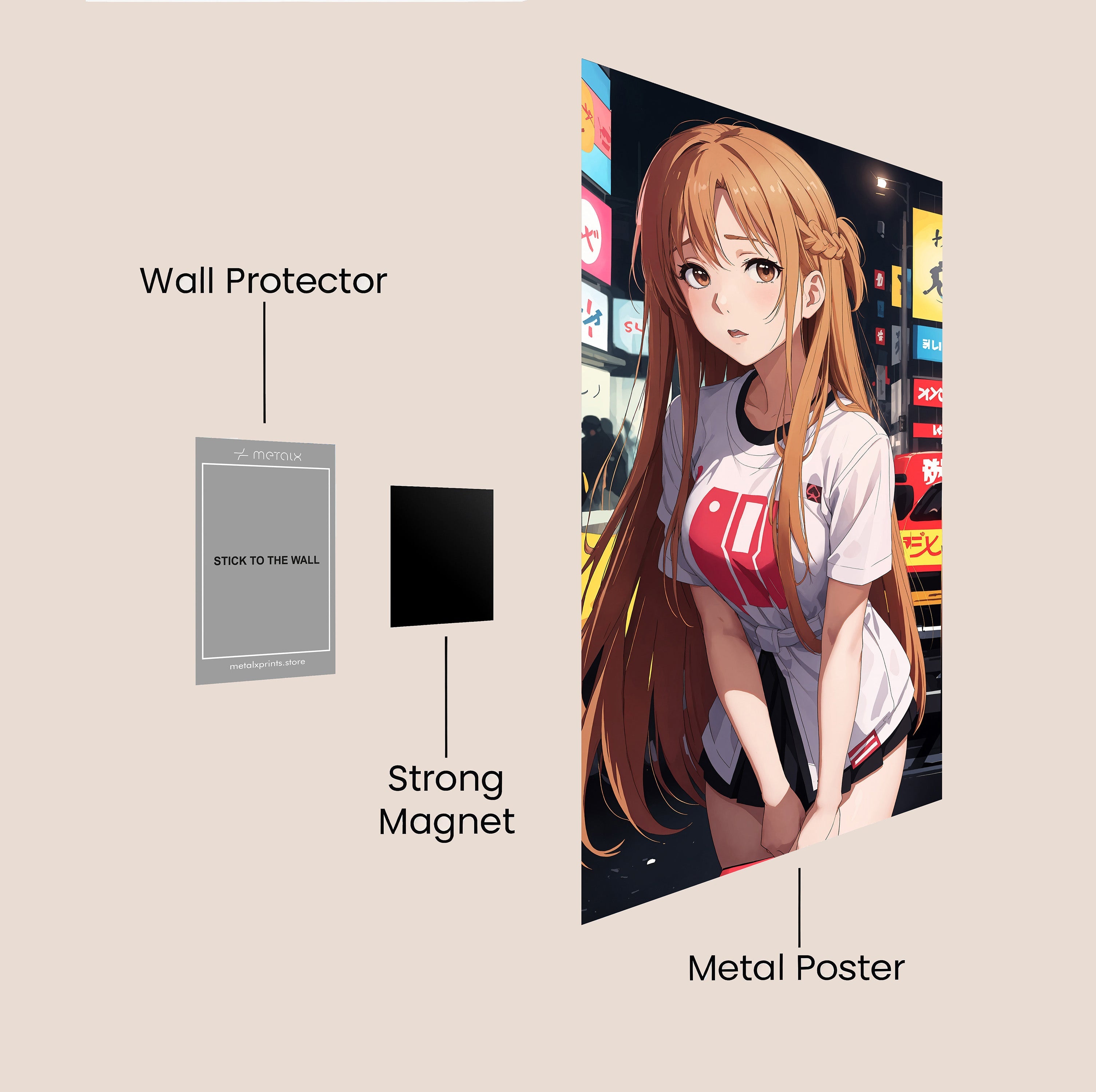 Asuna Yuuki poster
