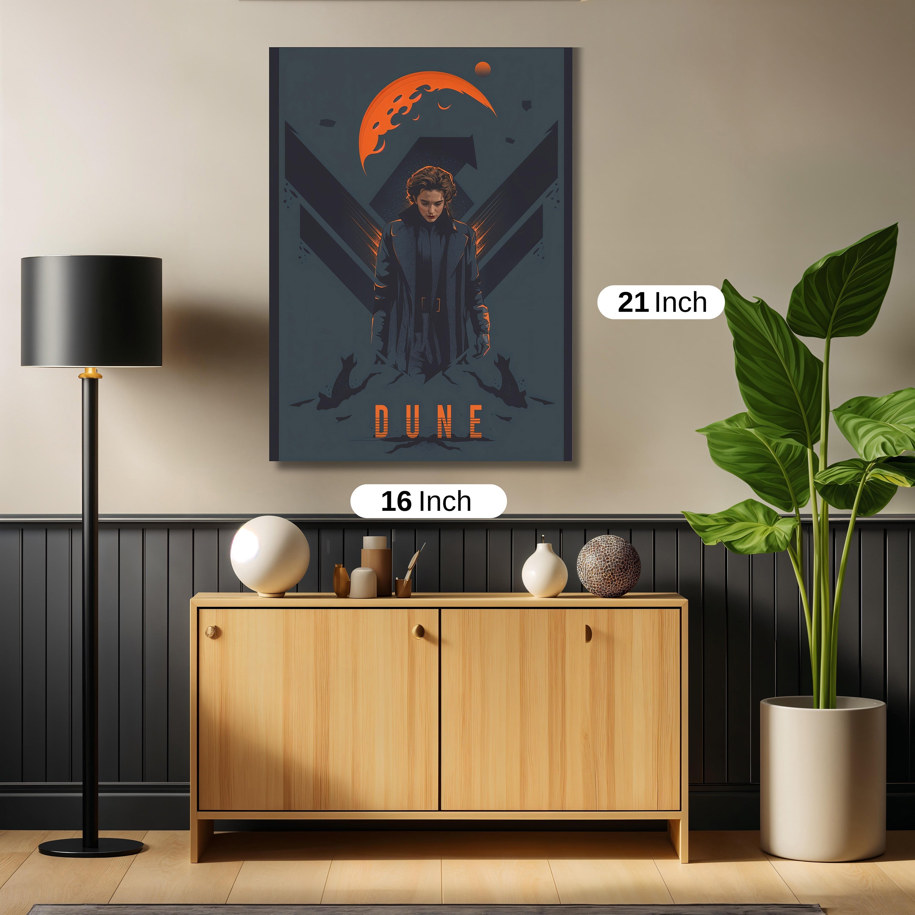 DUNE MOVIE POSTER