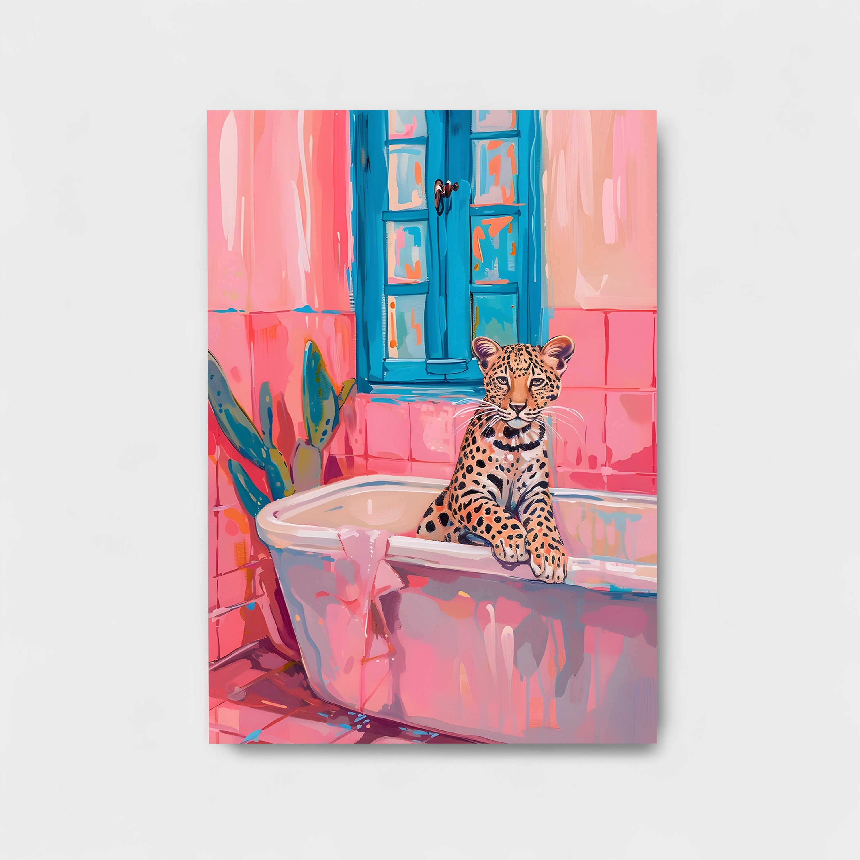 TIGER ARTWORK