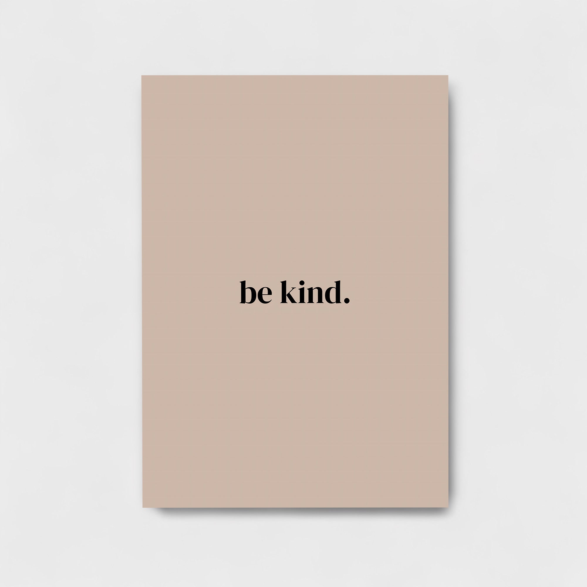 BE KIND.